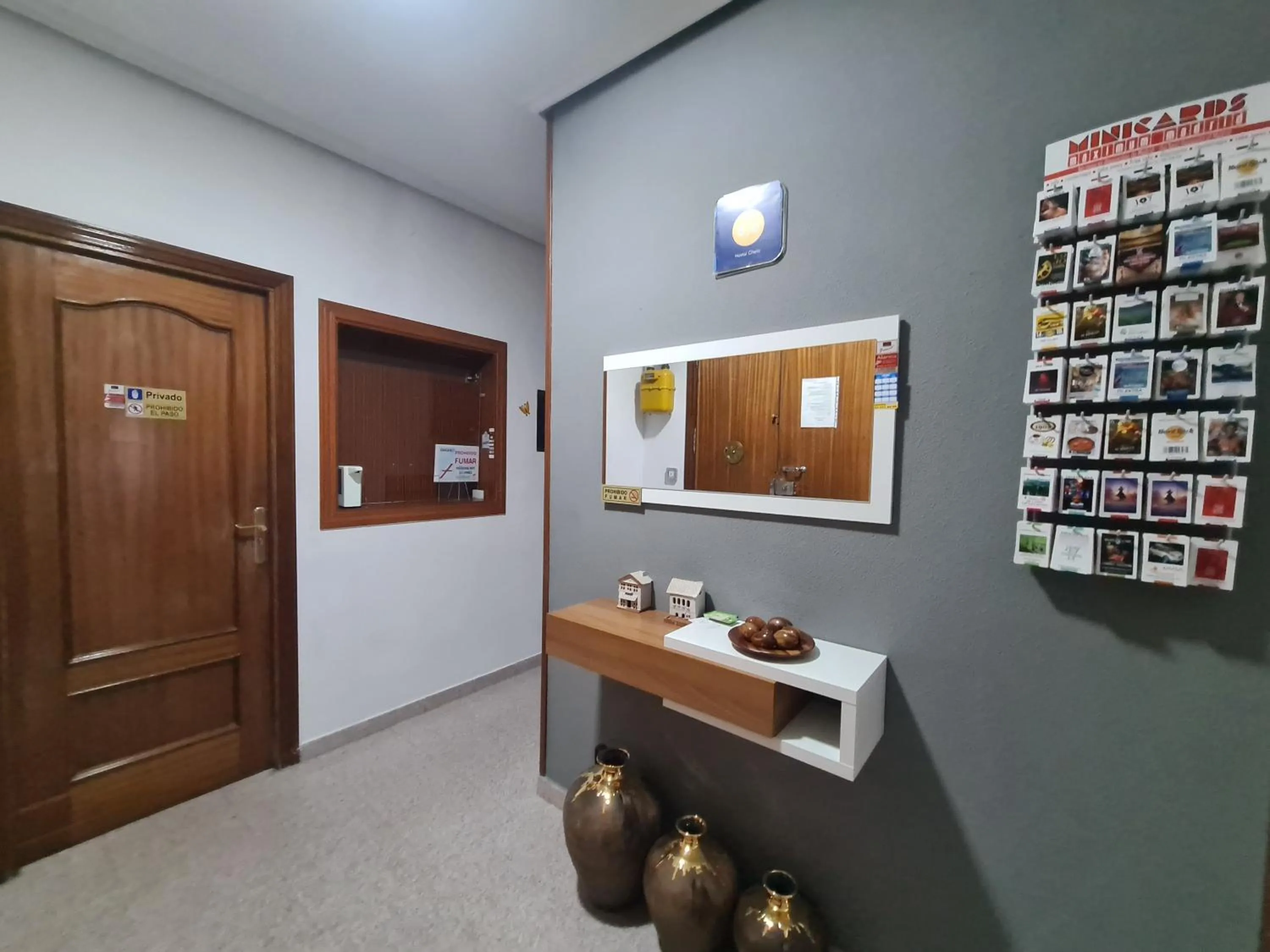 Lobby or reception in CH Chelo