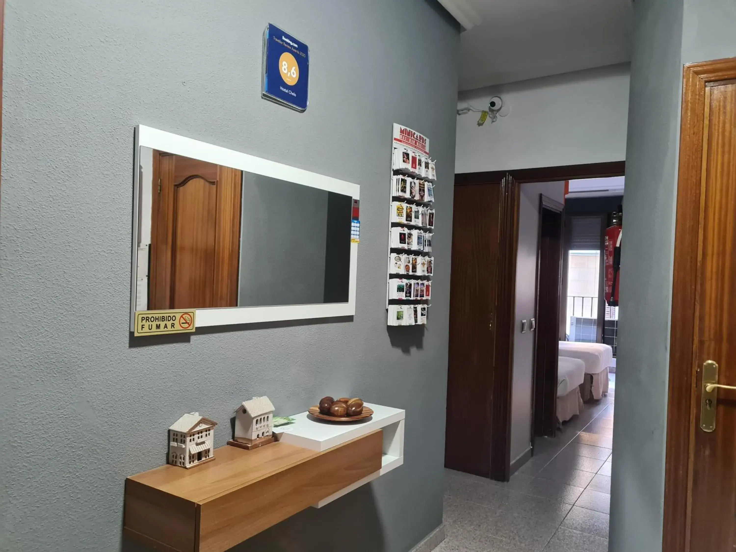 Lobby or reception in CH Chelo Lobby or reception in CH Chelo