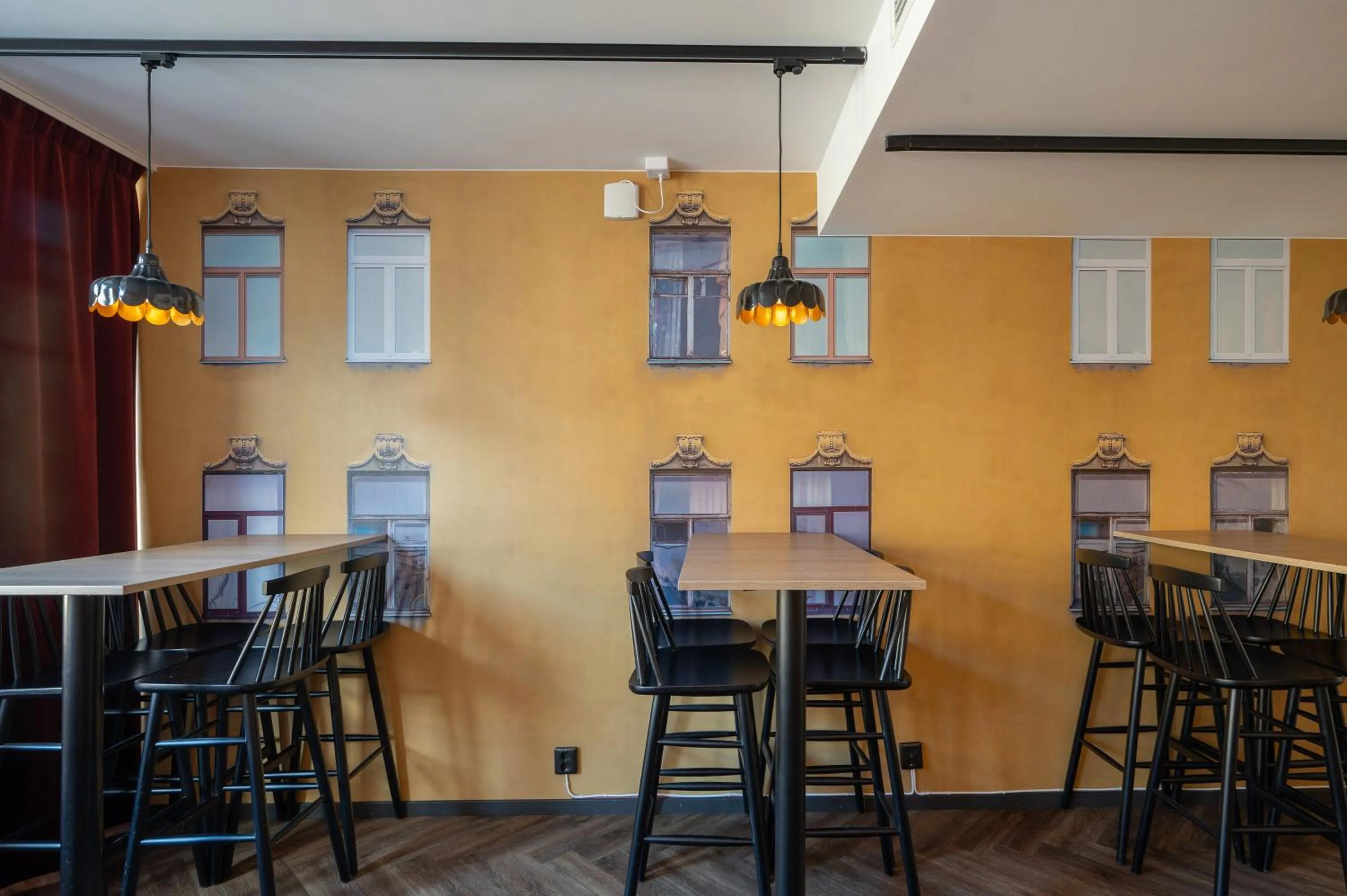 Breakfast in Hotel Fridhem