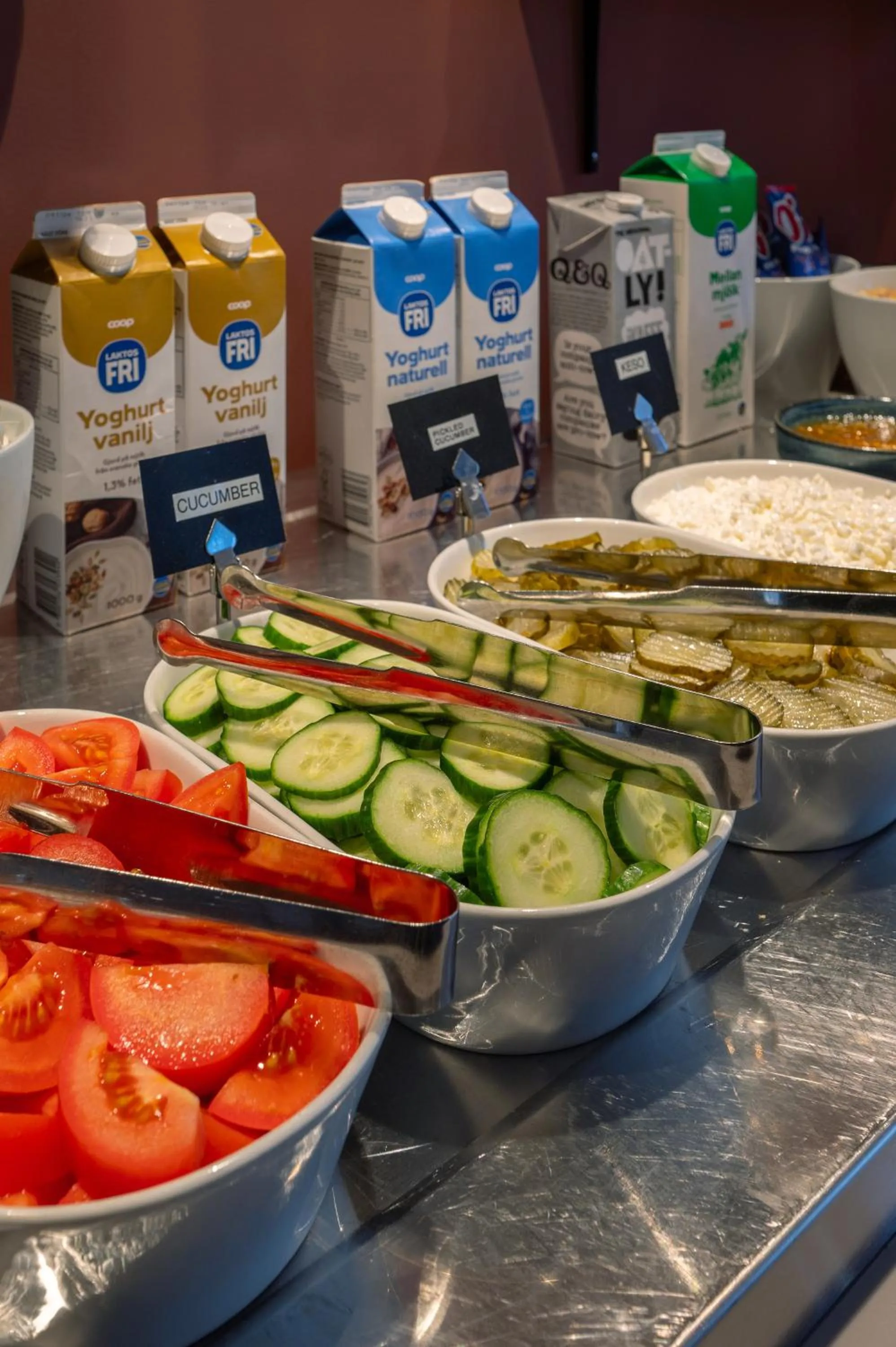 Breakfast in Hotel Fridhem