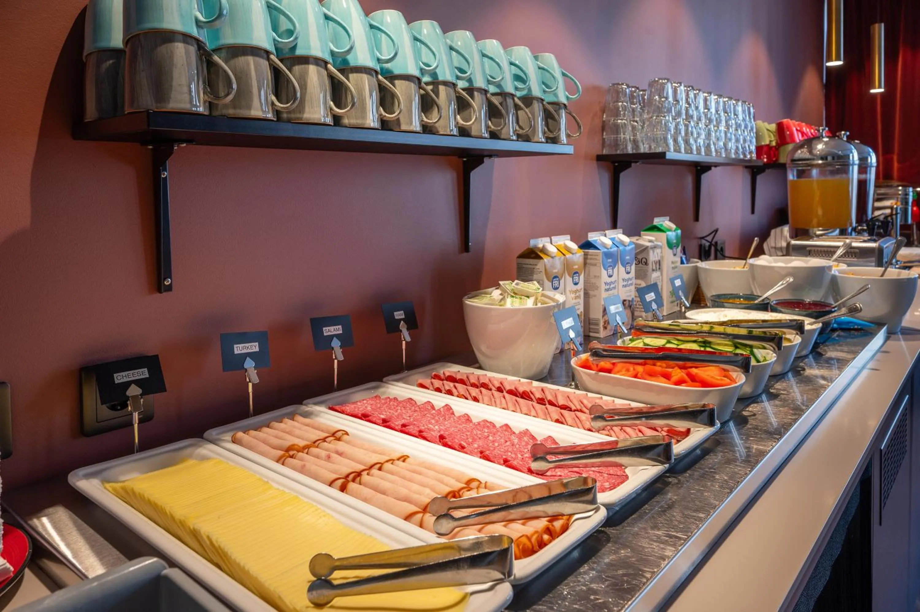 Breakfast in Hotel Fridhem