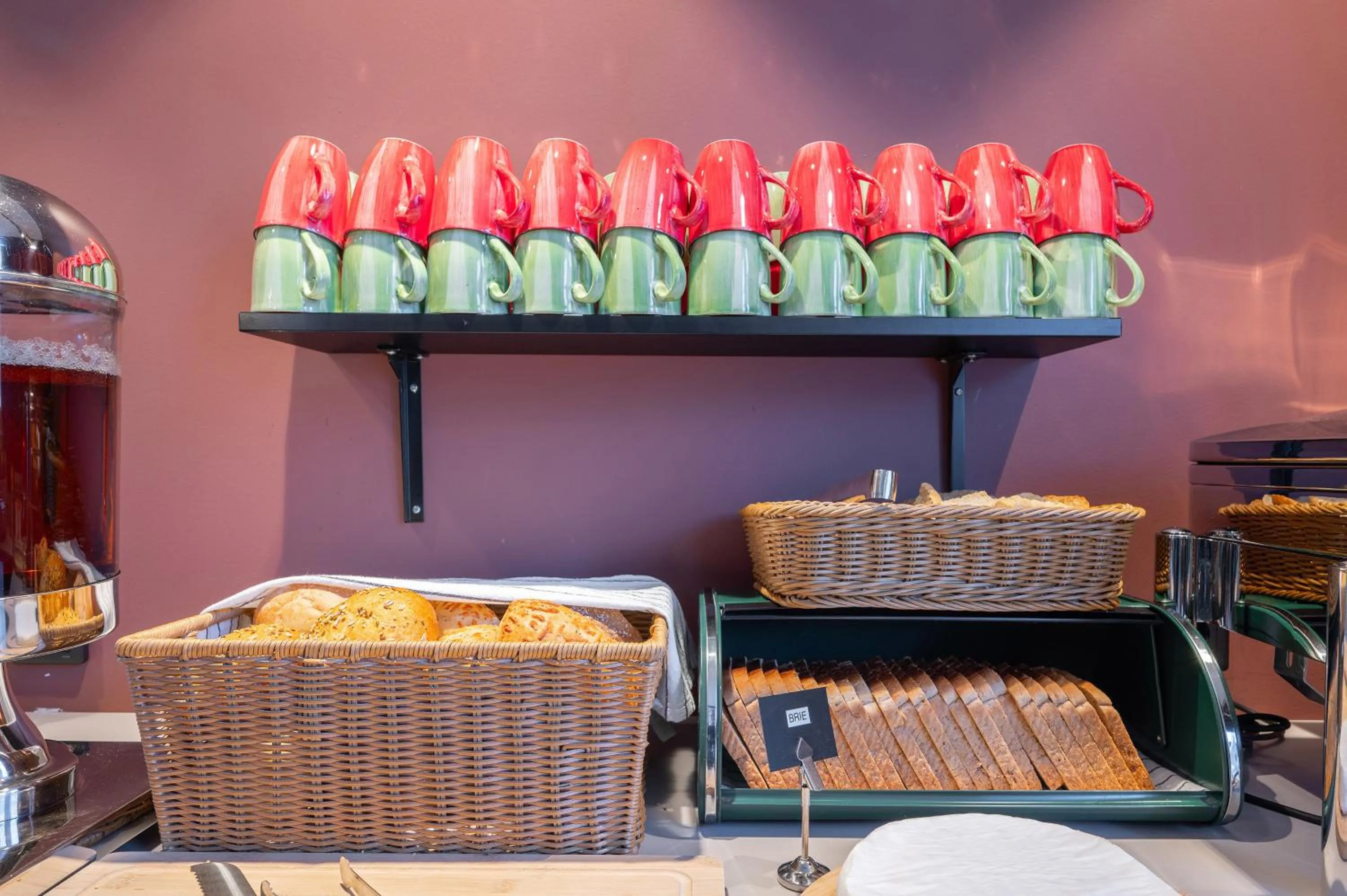 Breakfast in Hotel Fridhem