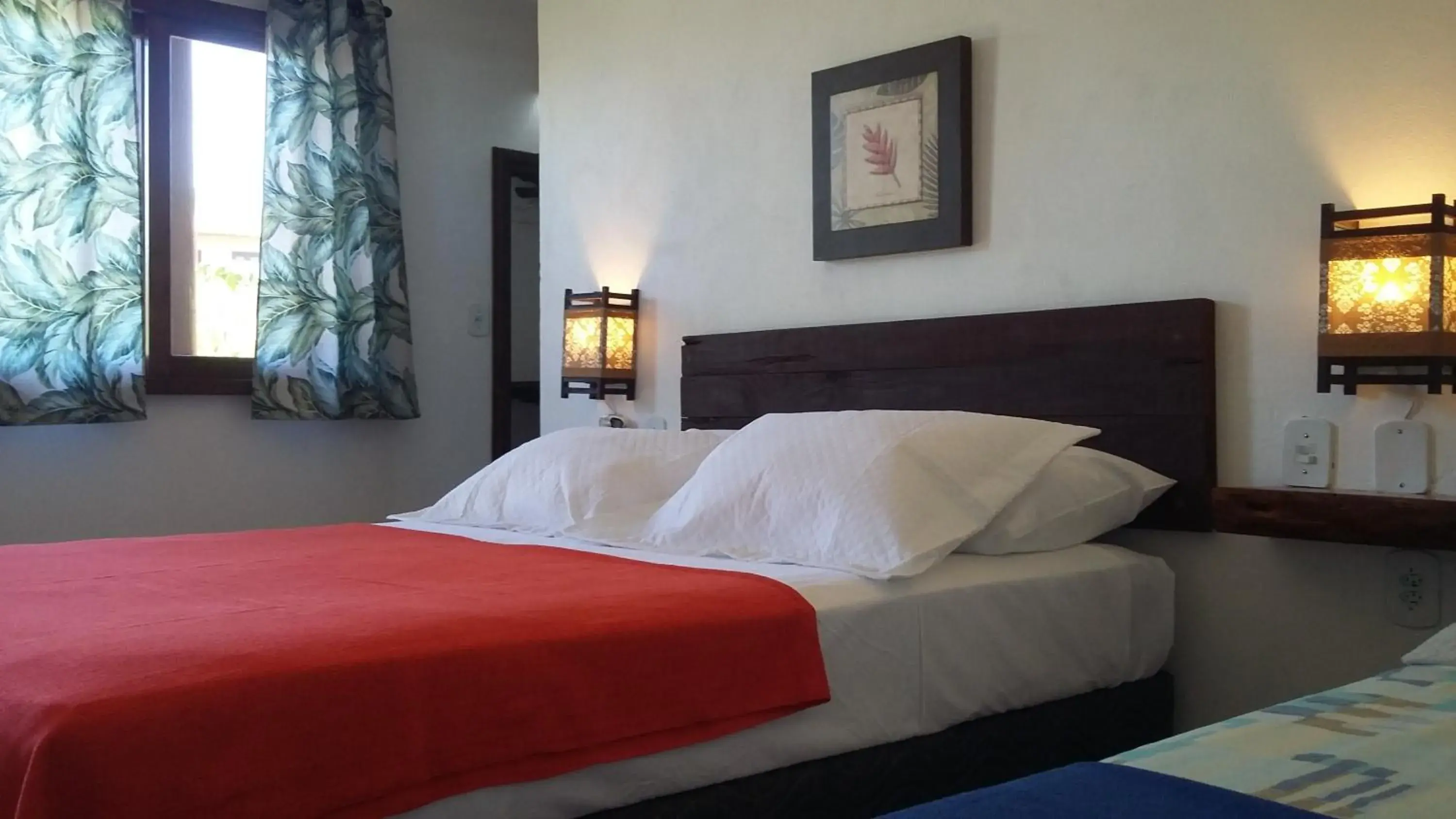 Double or Twin Room with Garden View in Santa Monica Hospedaria Double or Twin Room with Garden View in Santa Monica Hospedaria