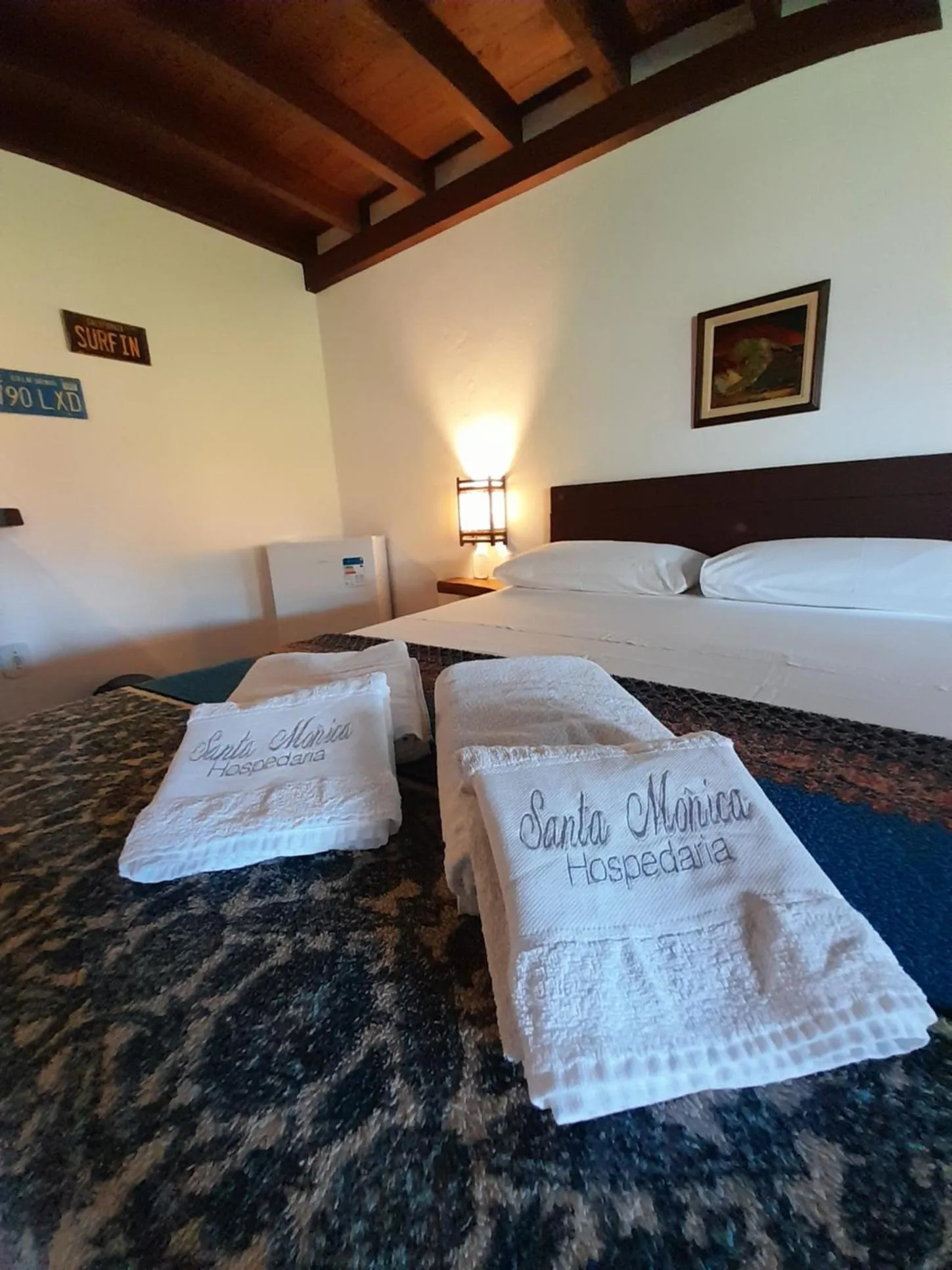 Bed in Santa Monica Hospedaria