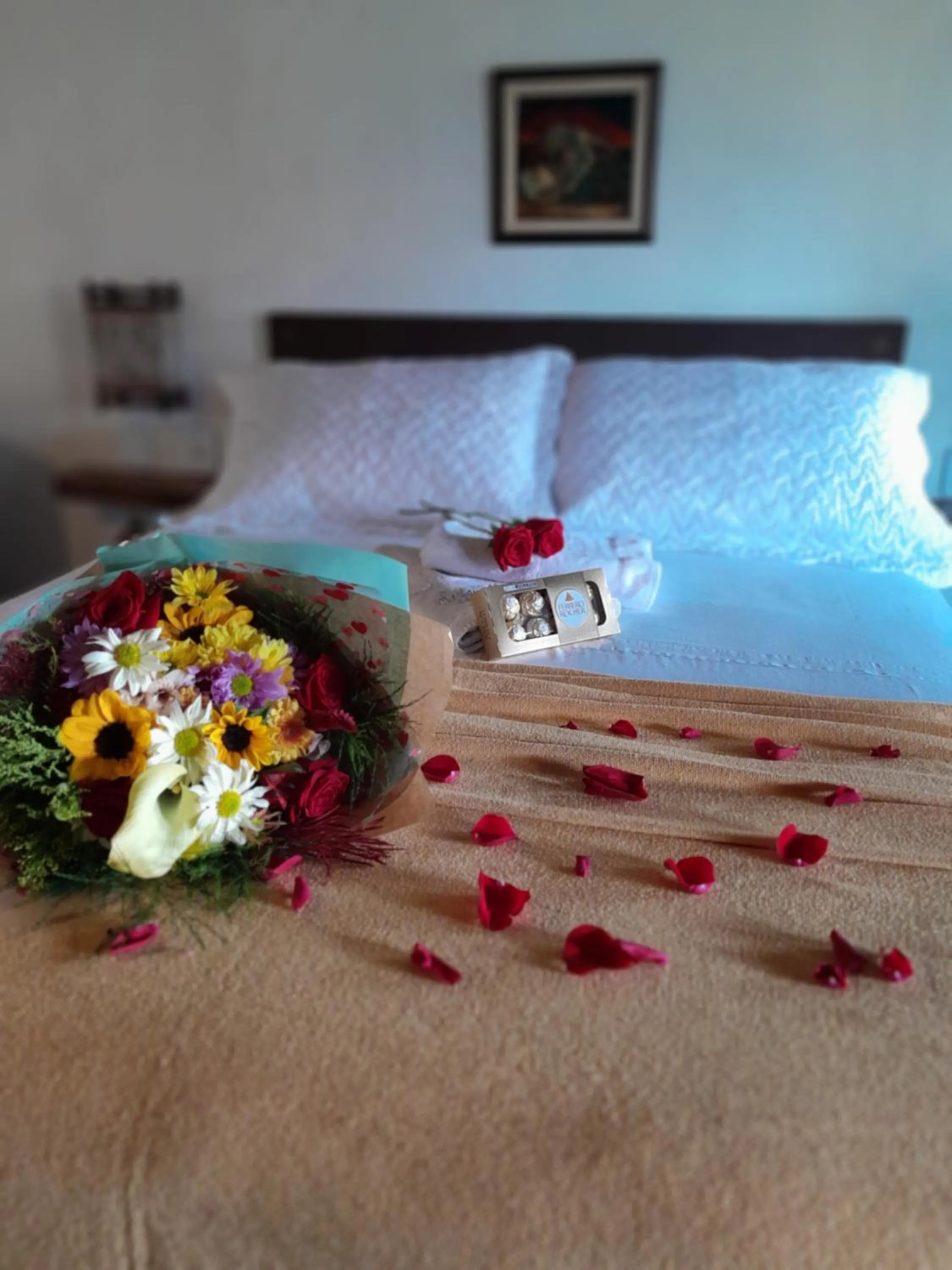 Bed in Santa Monica Hospedaria