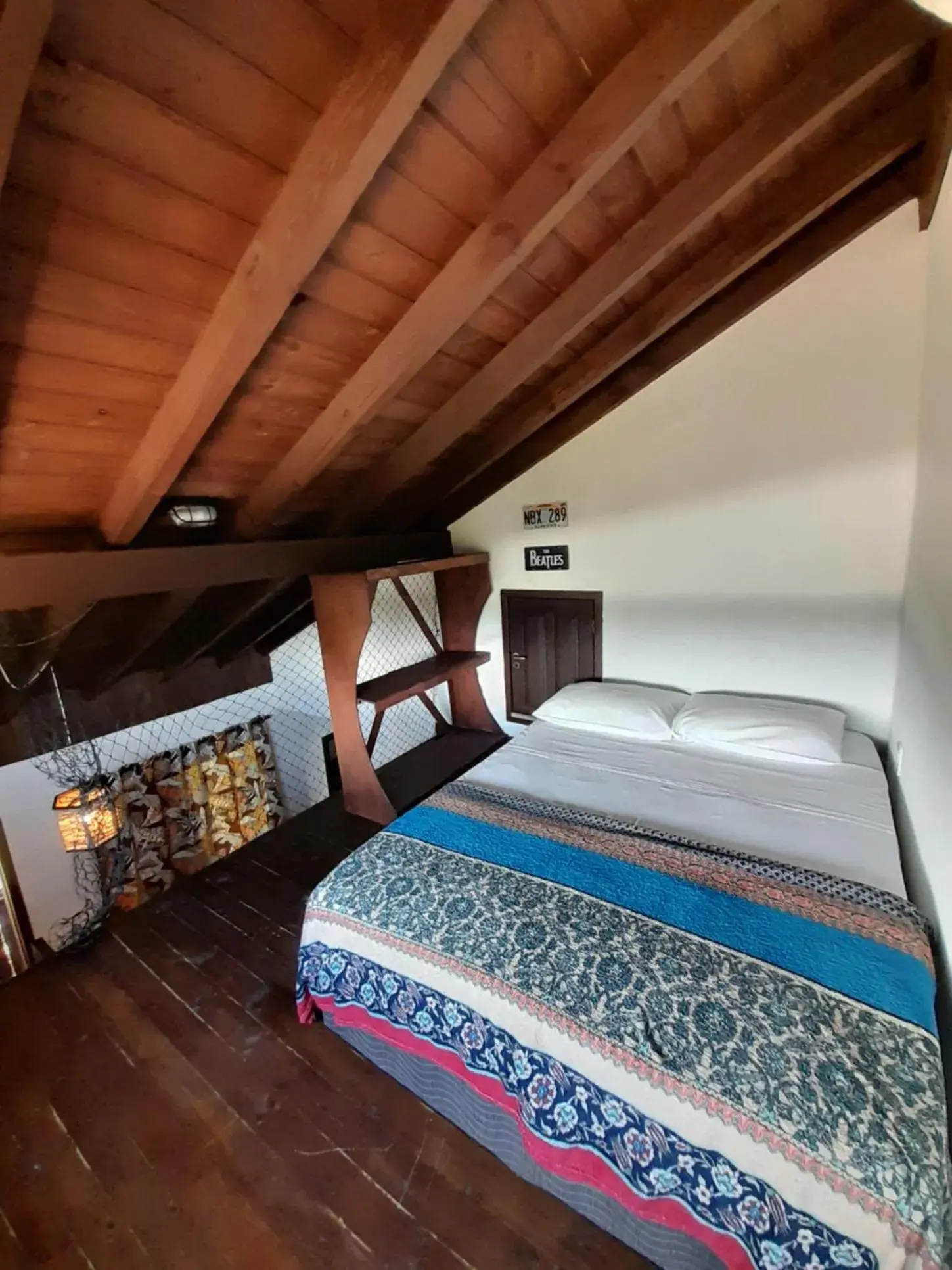 Triple Room with Lake View in Santa Monica Hospedaria Triple Room with Lake View in Santa Monica Hospedaria