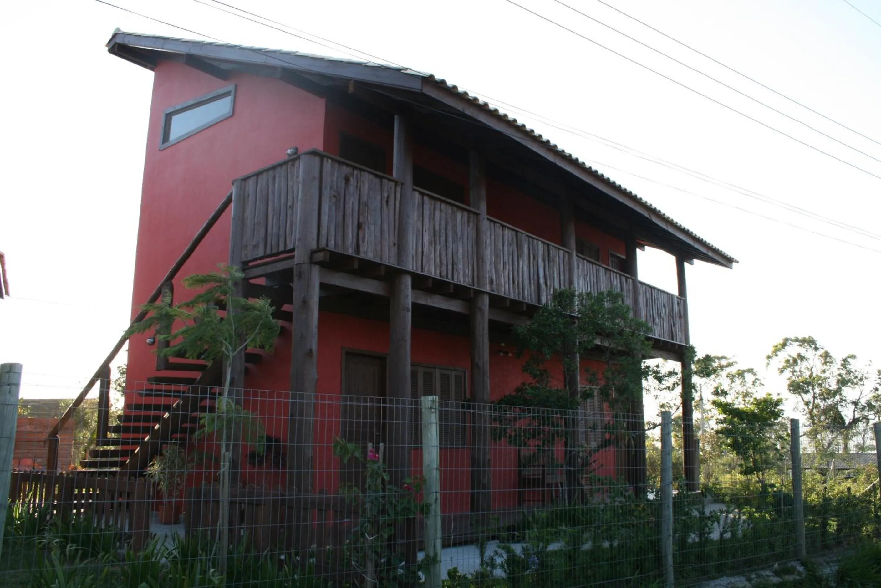 Facade/entrance in Santa Monica Hospedaria