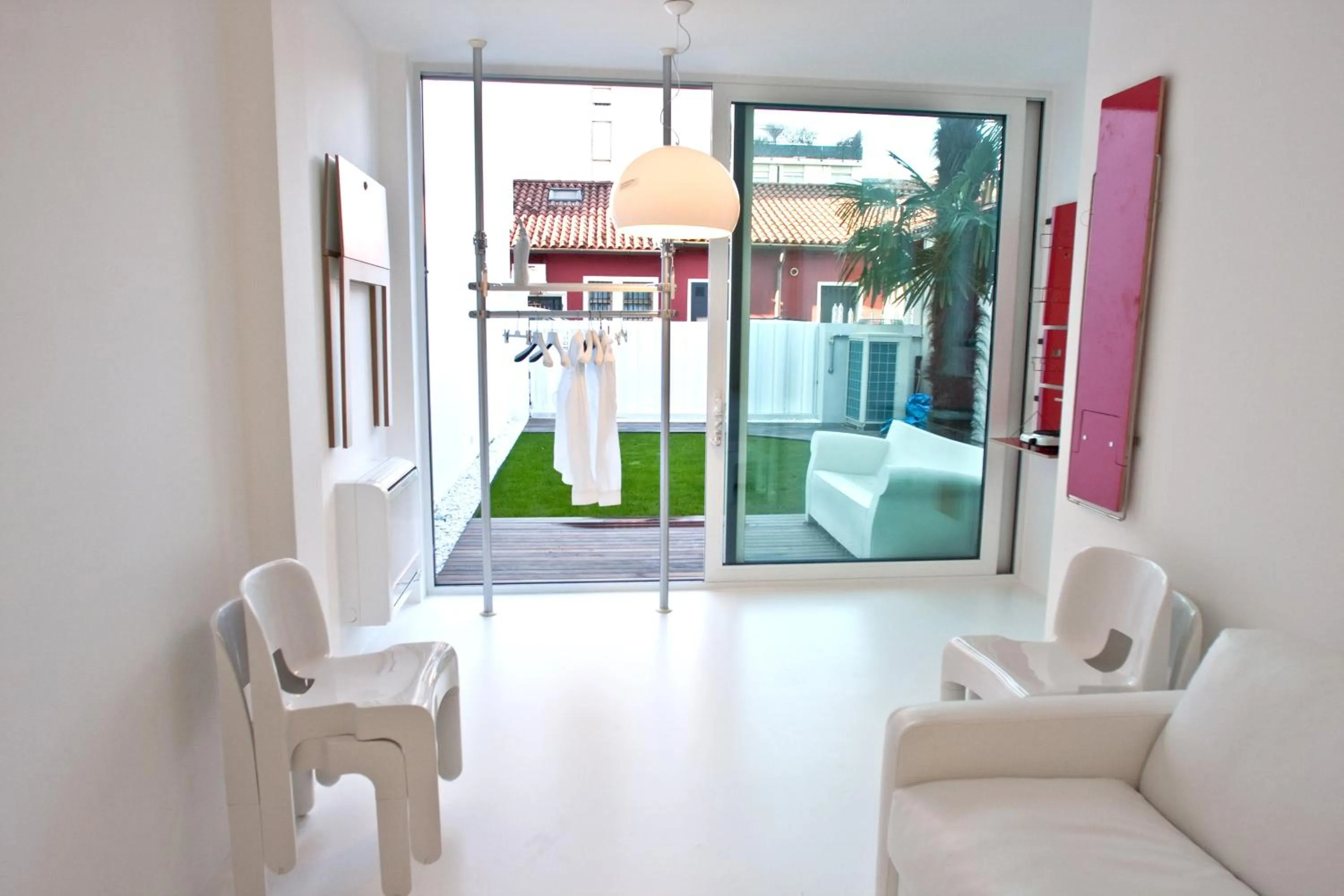 Balcony/Terrace in Legrenzi Rooms