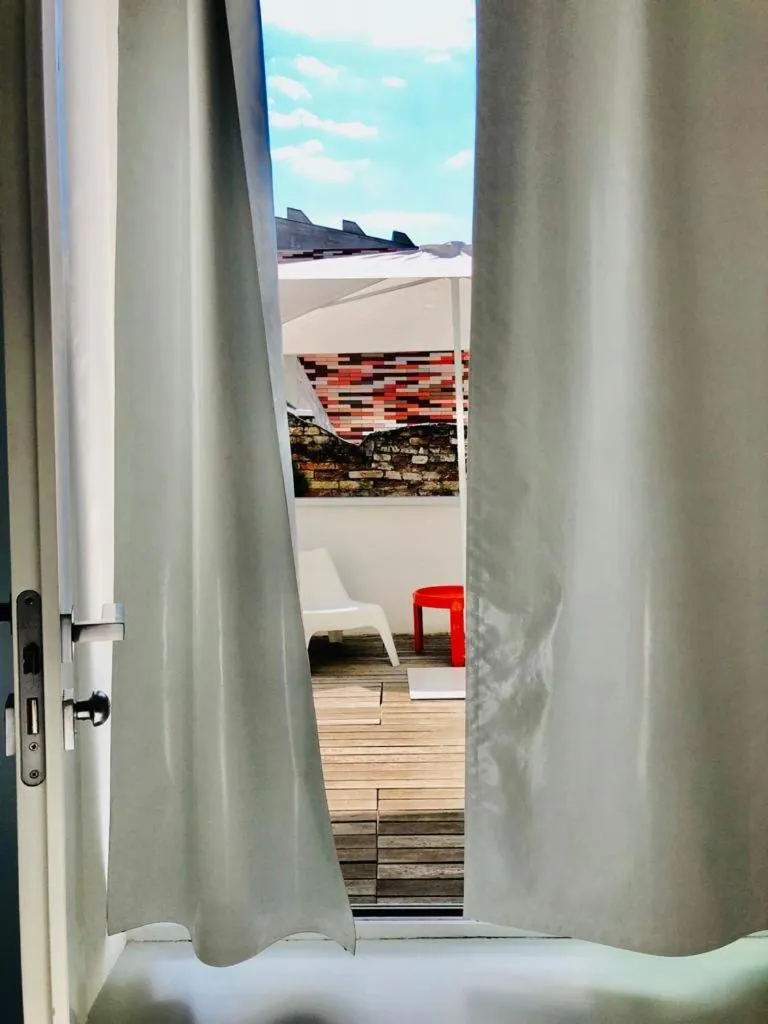 Balcony/Terrace in Legrenzi Rooms