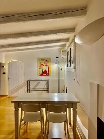 Living room in Legrenzi Rooms