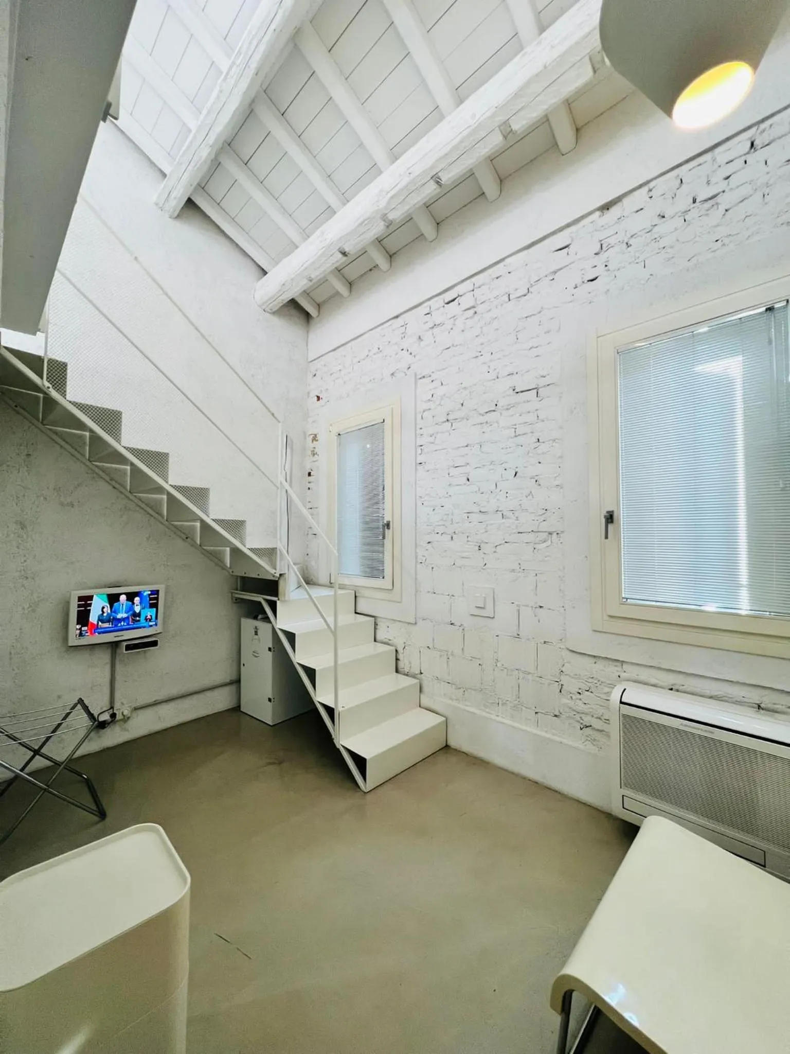 Living room in Legrenzi Rooms