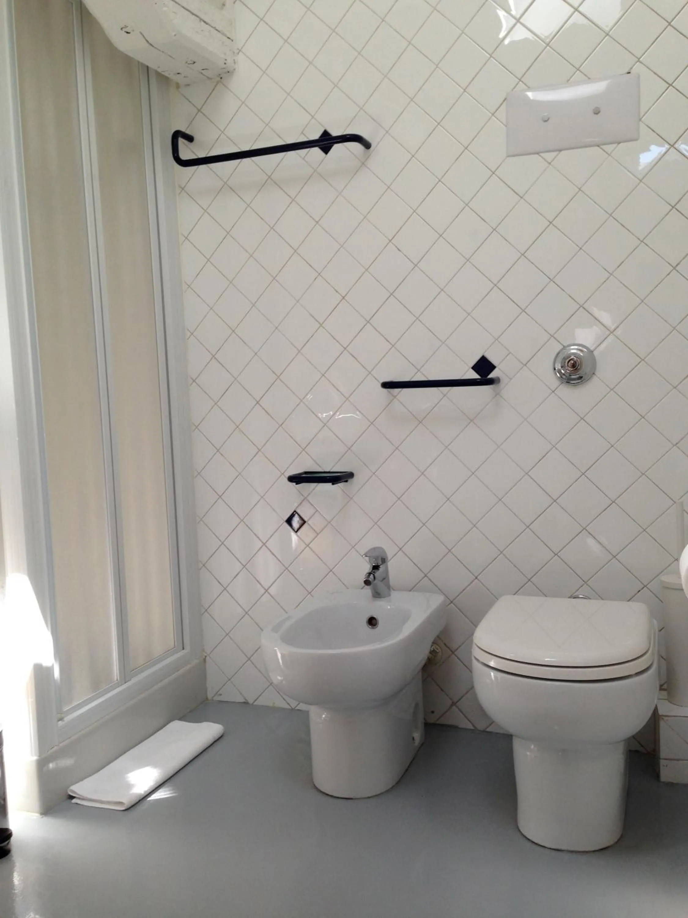 Bathroom in Legrenzi Rooms