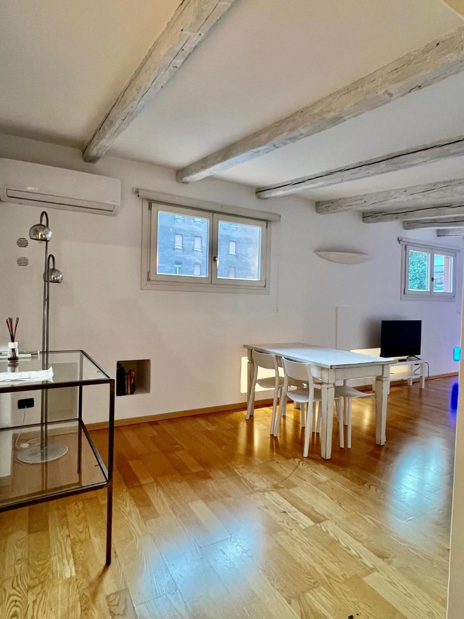 Living room in Legrenzi Rooms