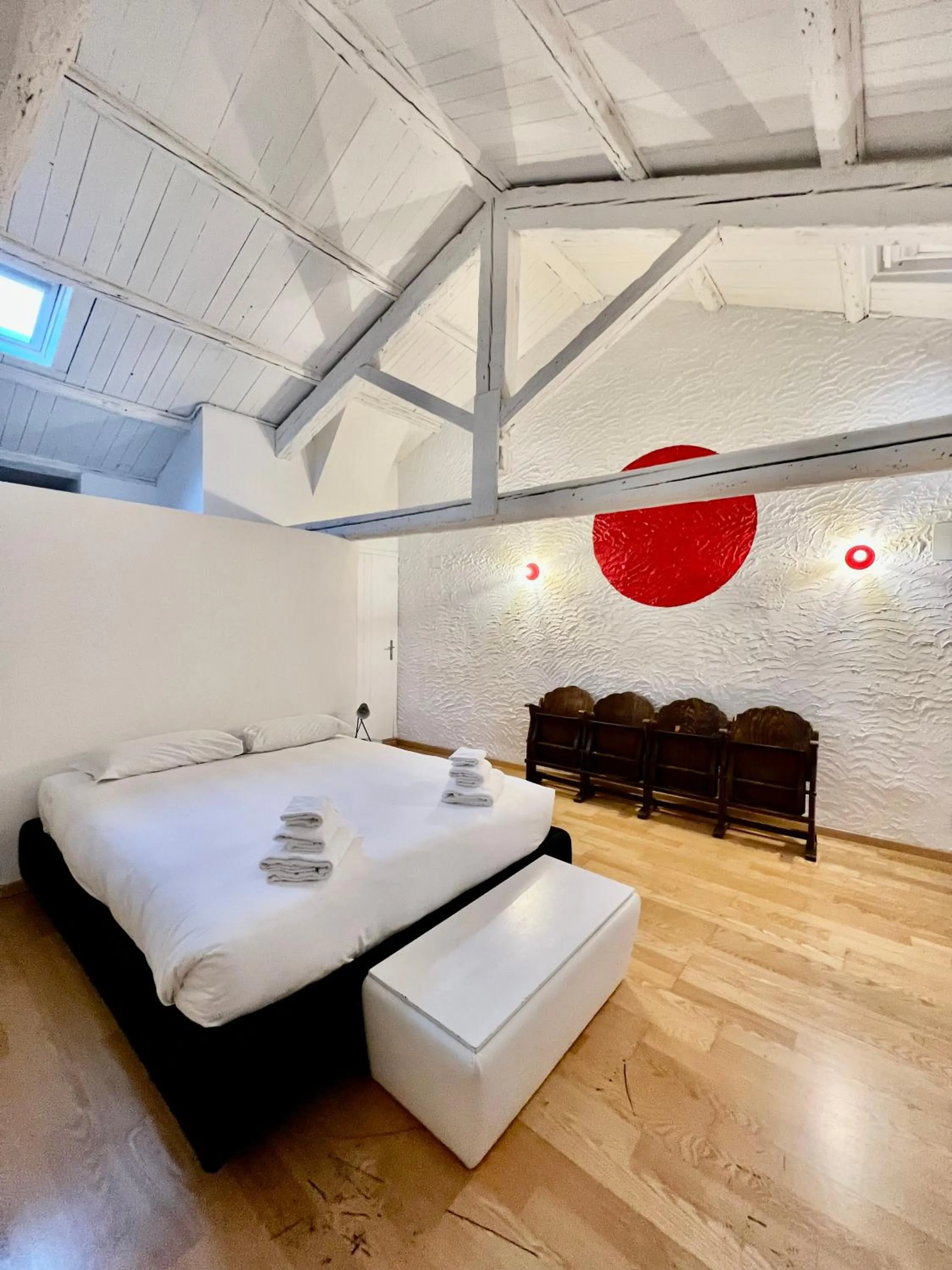 Bedroom, Bed in Legrenzi Rooms