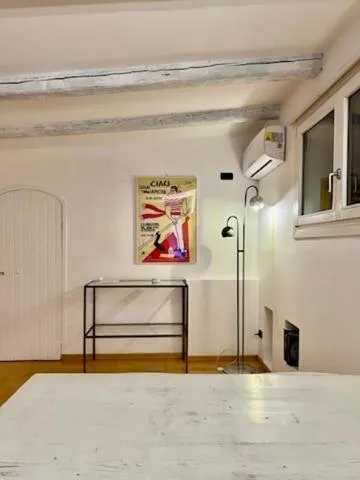 Living room, Bed in Legrenzi Rooms