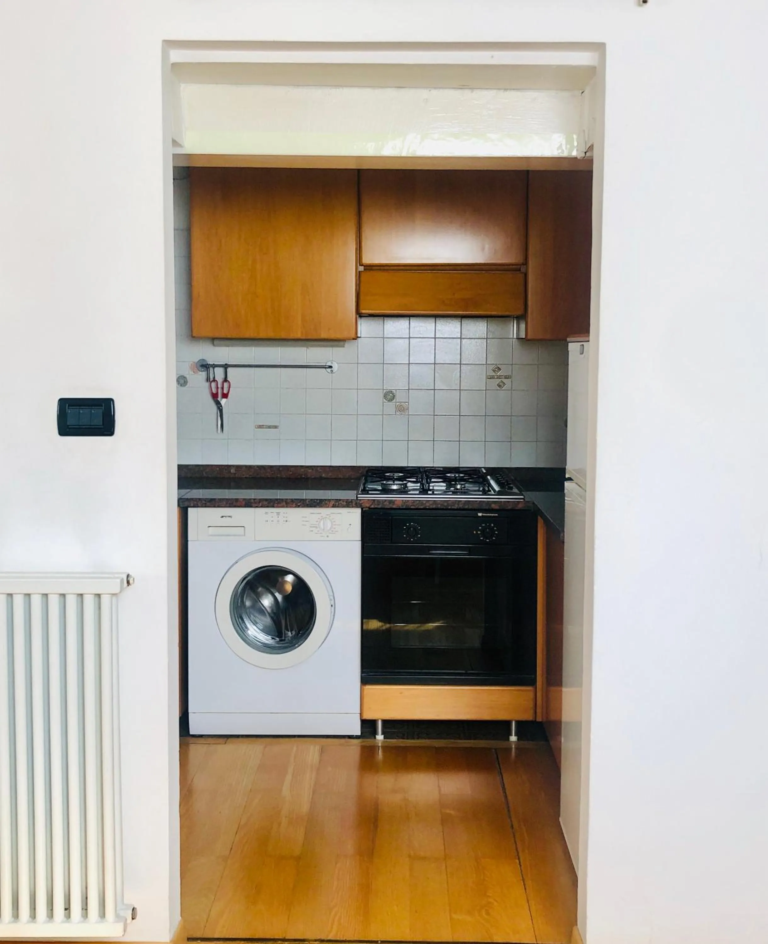 Kitchen or kitchenette in Legrenzi Rooms