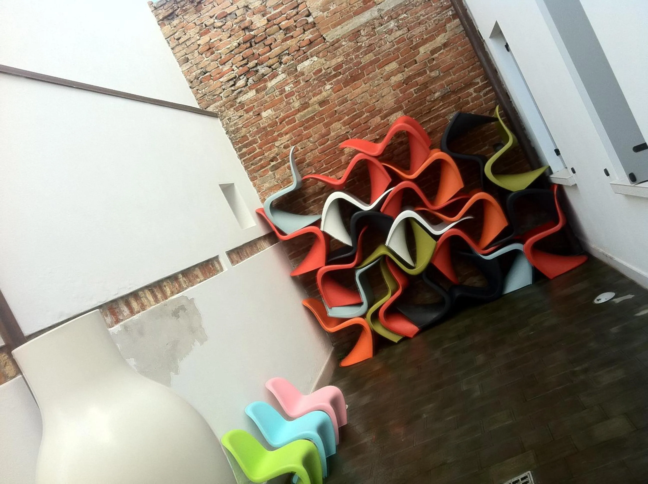 Decorative detail in Legrenzi Rooms