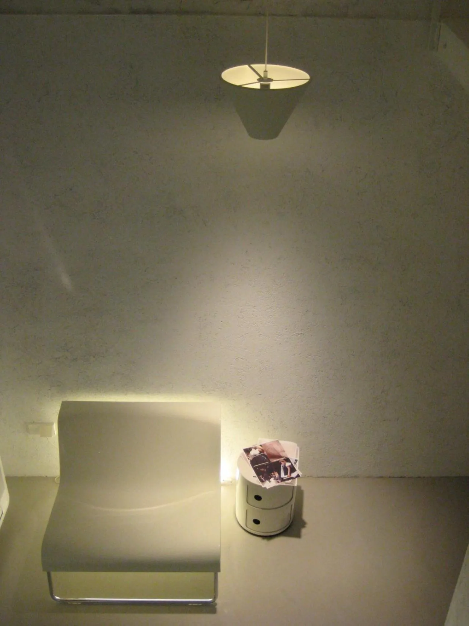 Seating area in Legrenzi Rooms