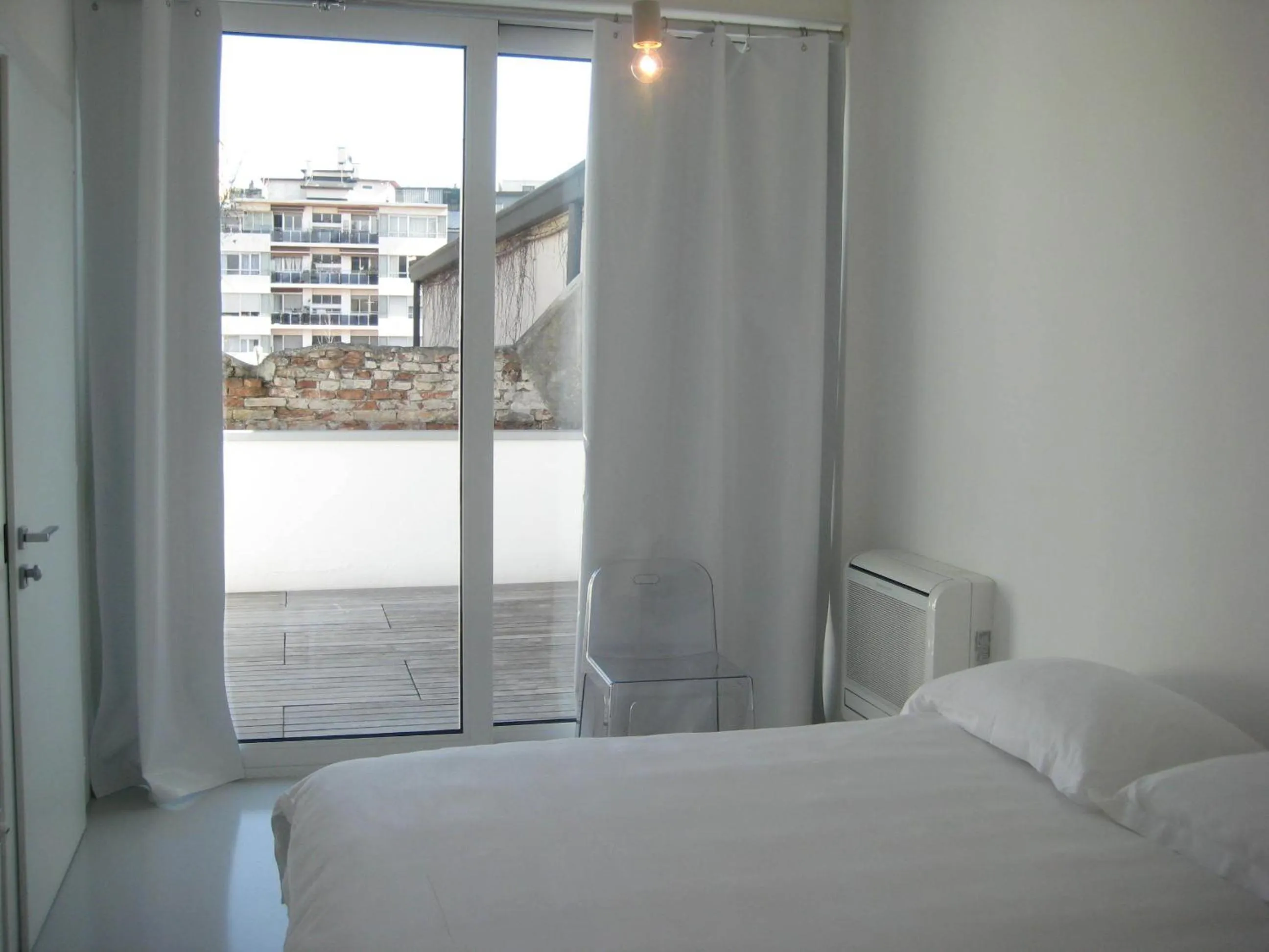 Balcony/Terrace, Bed in Legrenzi Rooms