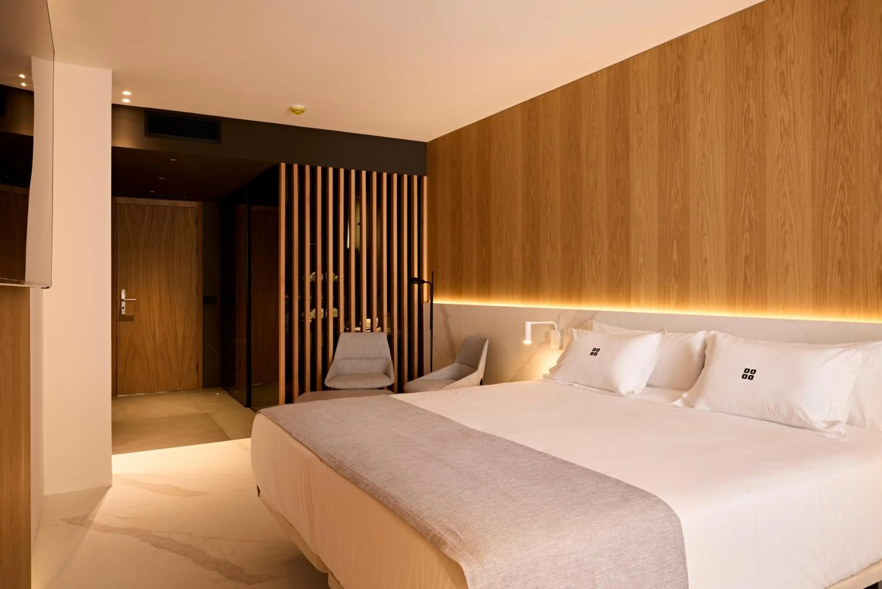 Bed in Core Ibiza Town Hotel