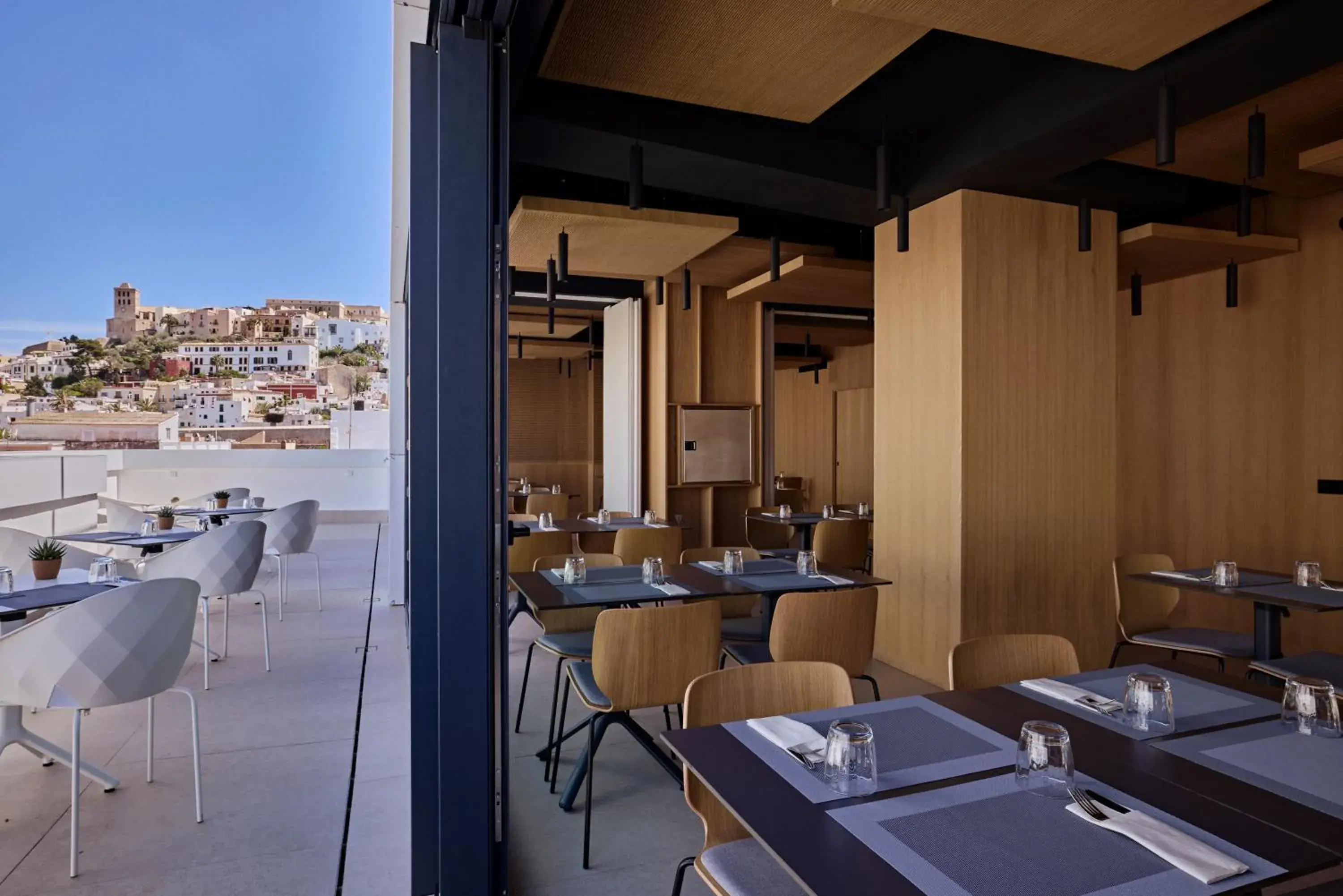 Restaurant/places to eat in Core Ibiza Town Hotel Restaurant/places to eat in Core Ibiza Town Hotel