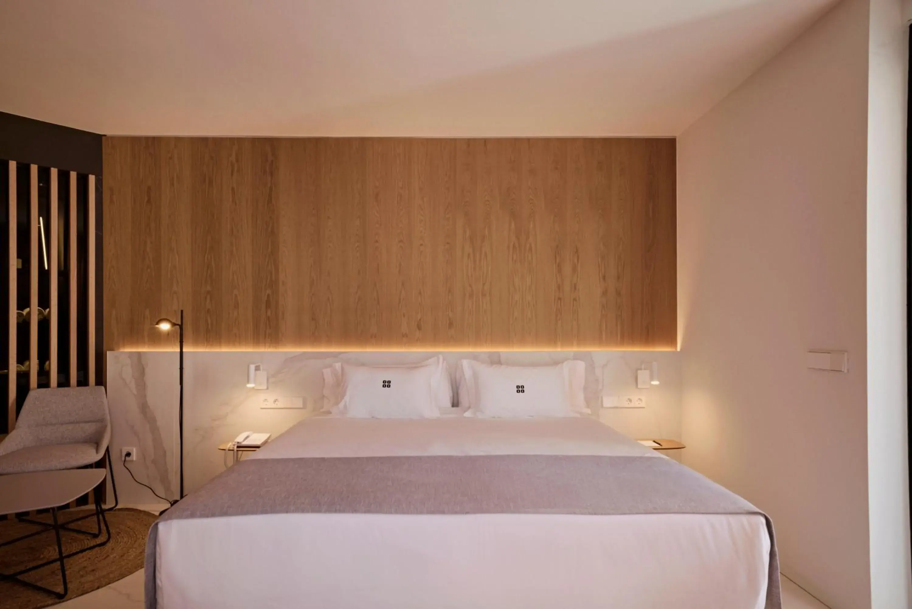 Bed in Core Ibiza Town Hotel Bed in Core Ibiza Town Hotel