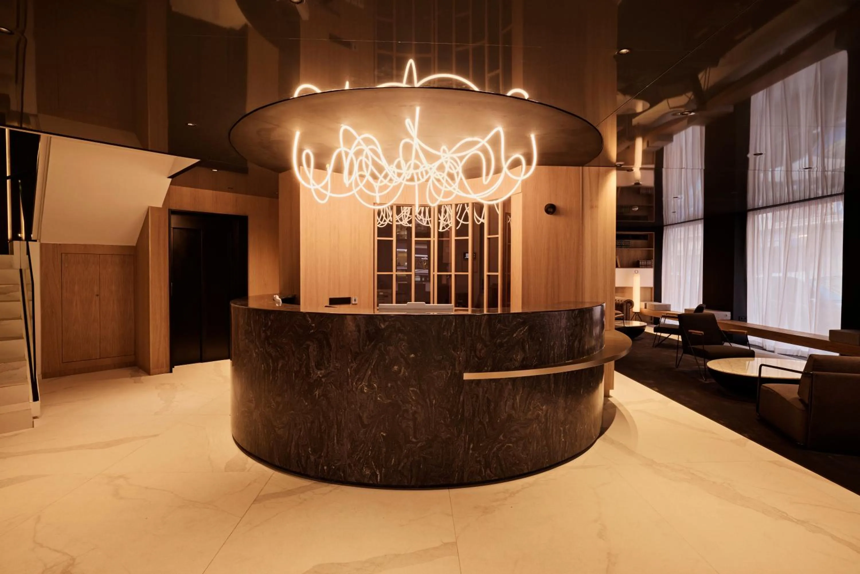 Lobby or reception in Core Ibiza Town Hotel