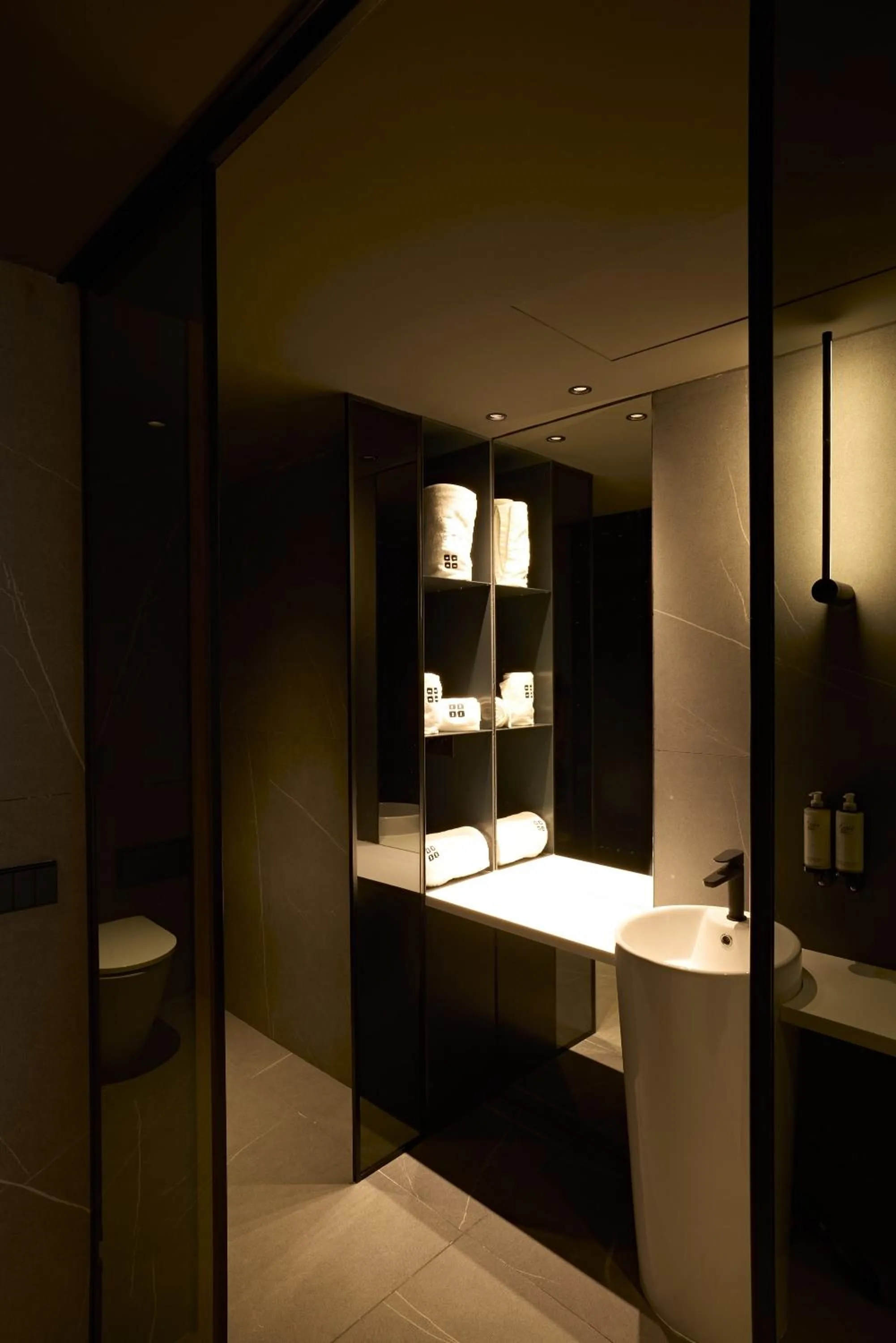 Bathroom in Core Ibiza Town Hotel