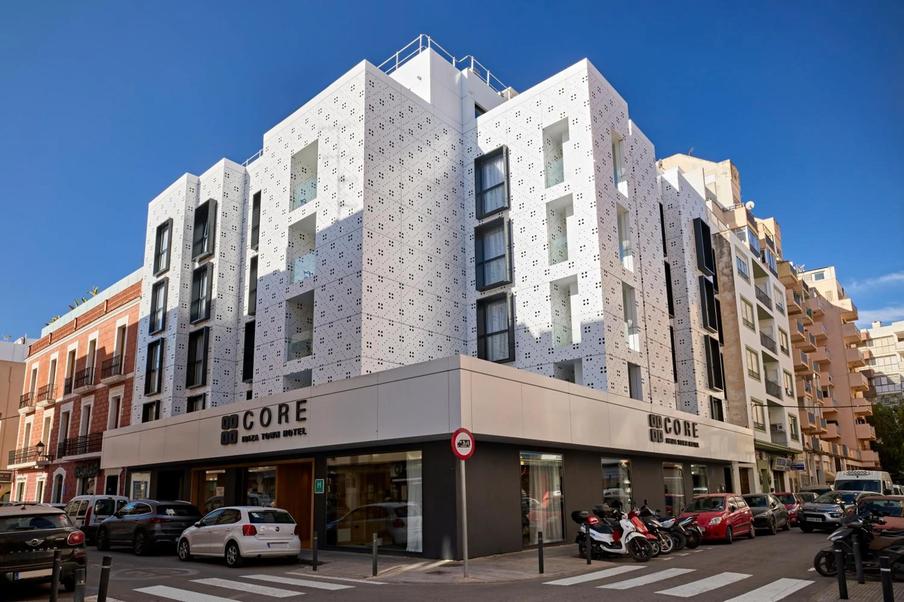 Property building in Core Ibiza Town Hotel
