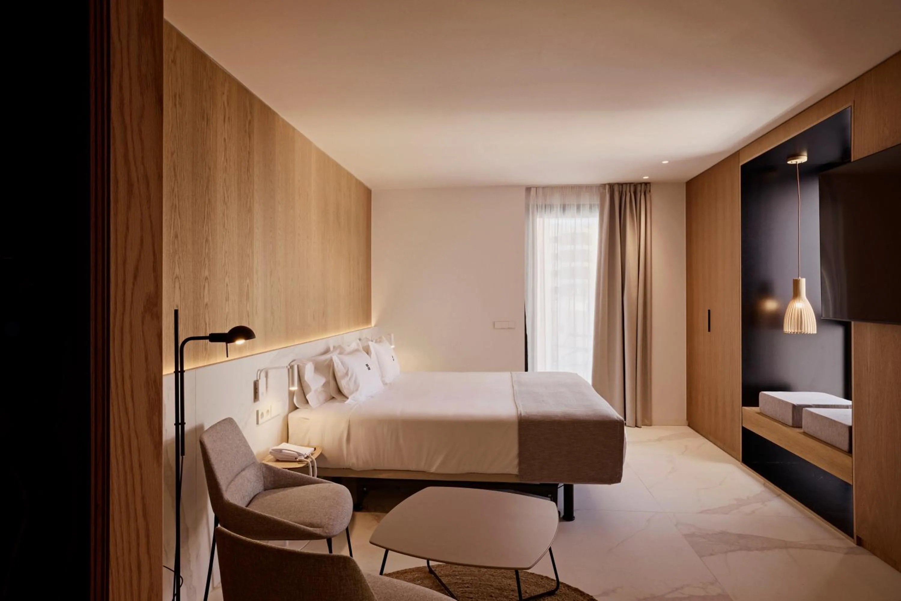 Bed in Core Ibiza Town Hotel