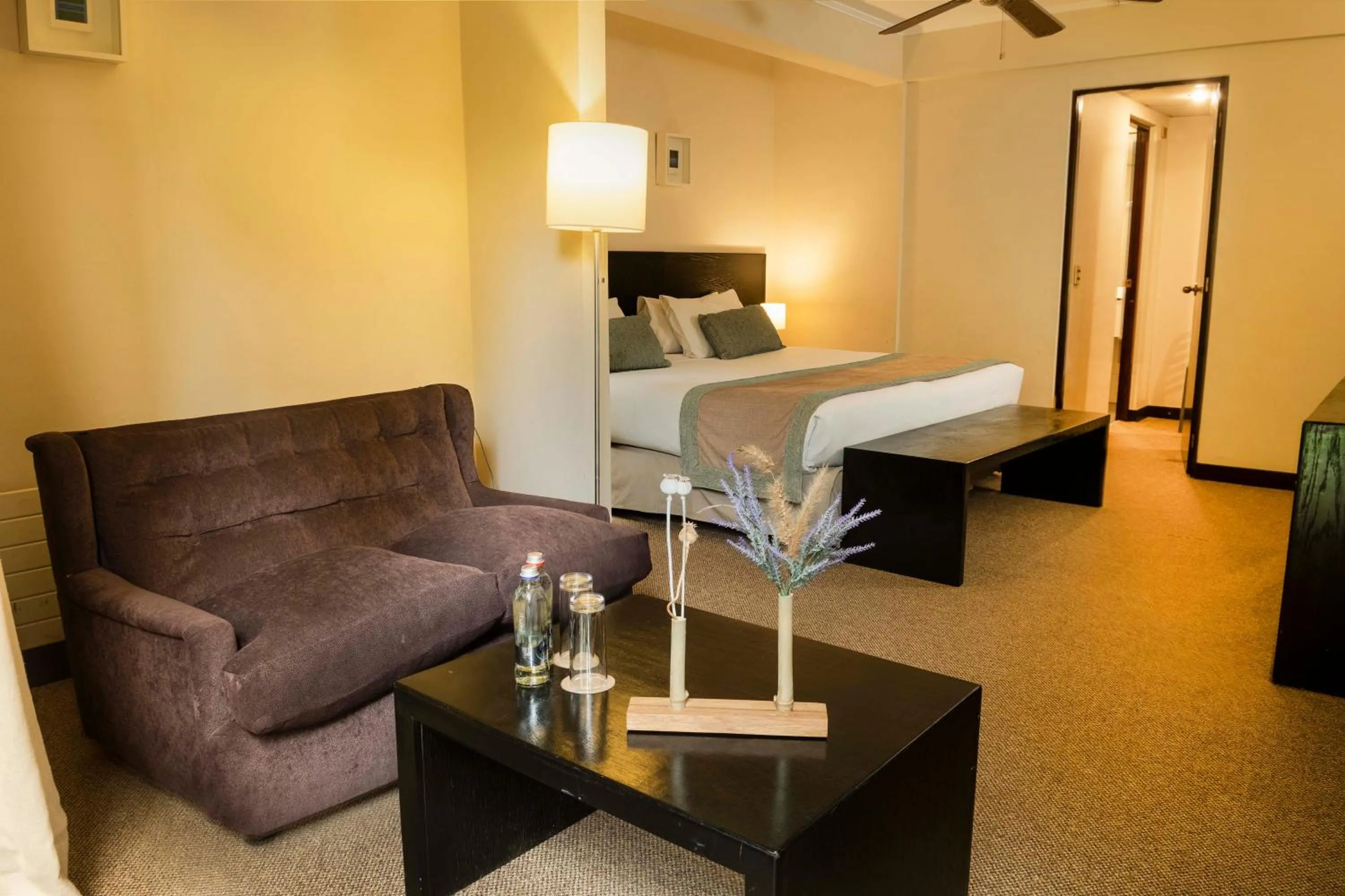 Bed in Hotel Bosque de Reñaca