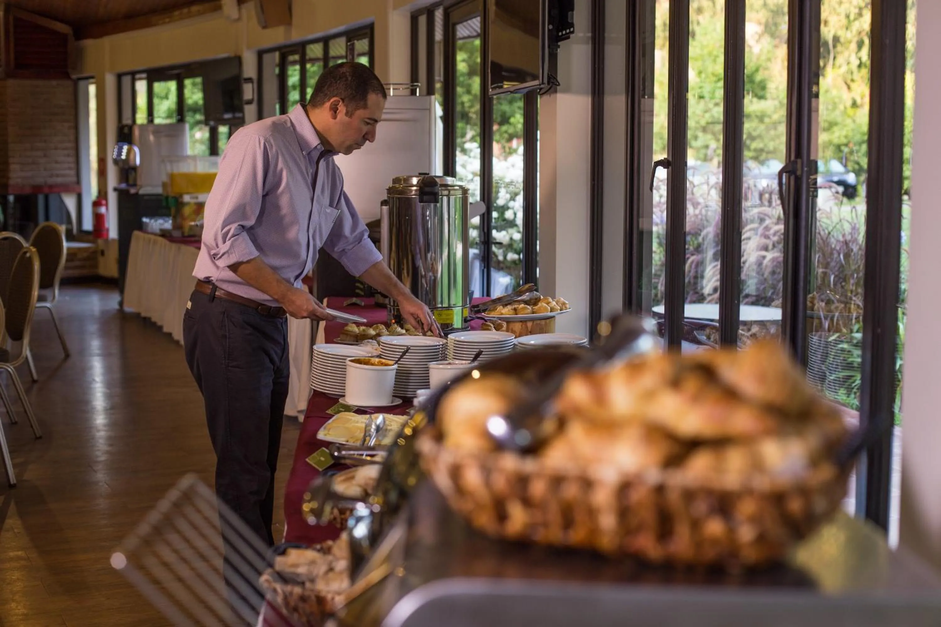 Food and drinks in Hotel Bosque de Reñaca