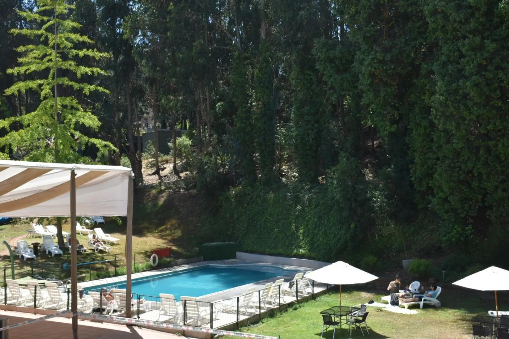Swimming pool in Hotel Bosque de Reñaca