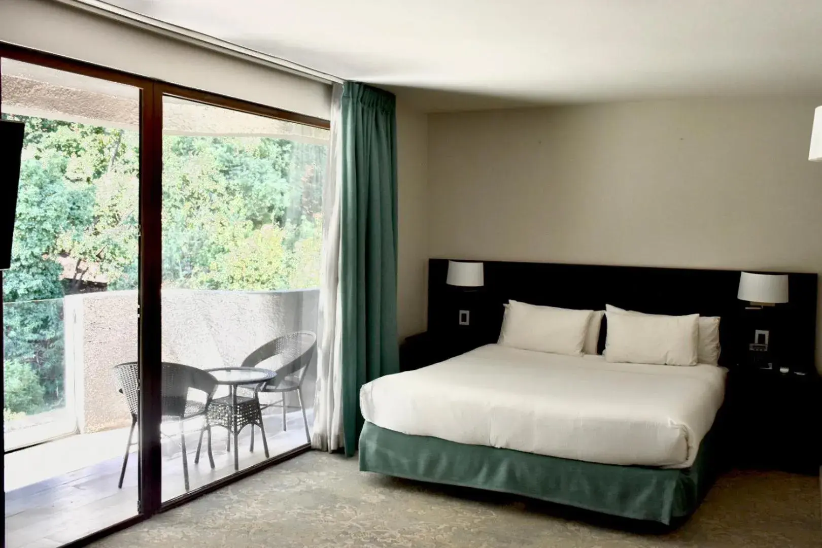 Bed in Hotel Bosque de Reñaca Bed in Hotel Bosque de Reñaca