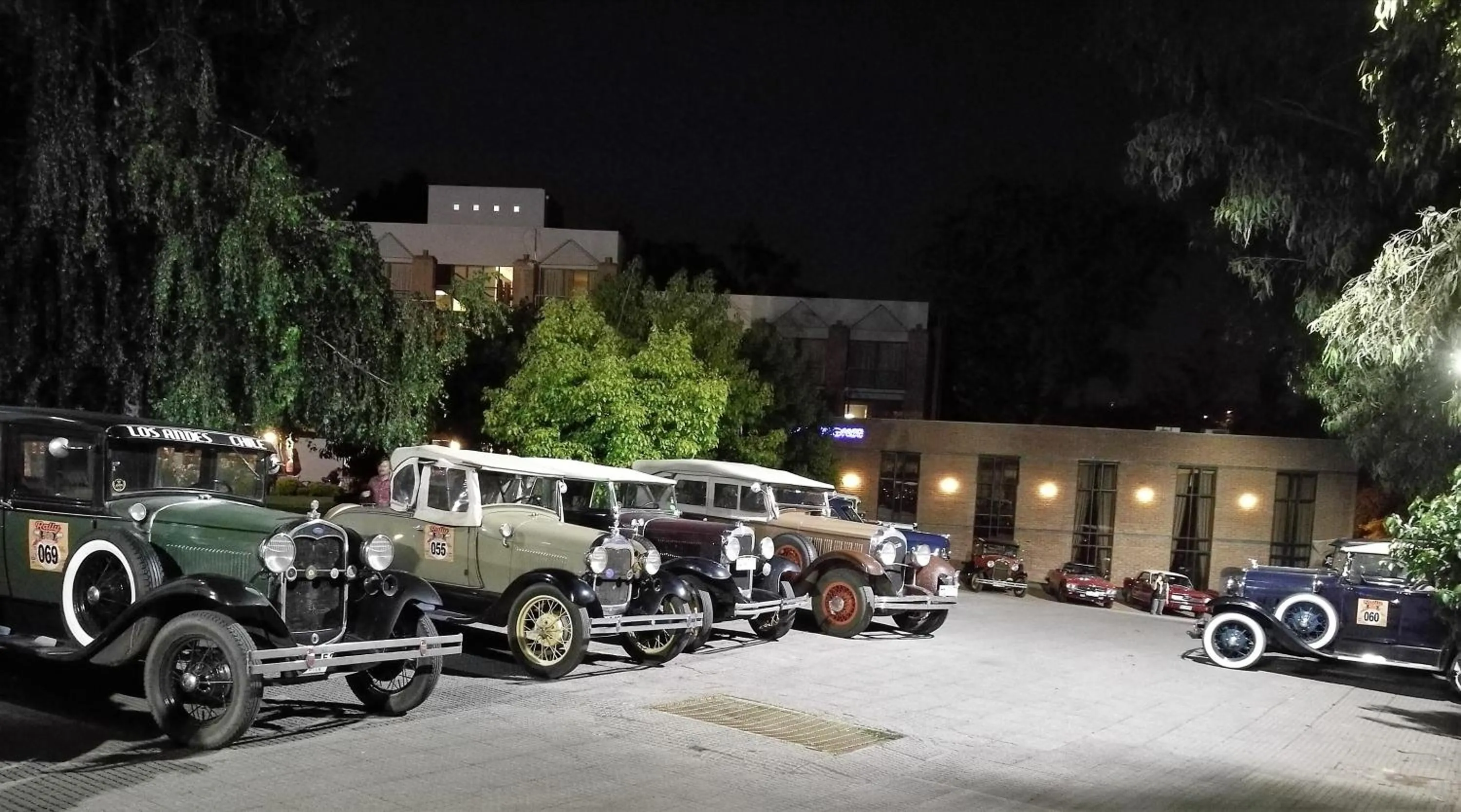 On site in Hotel Bosque de Reñaca
