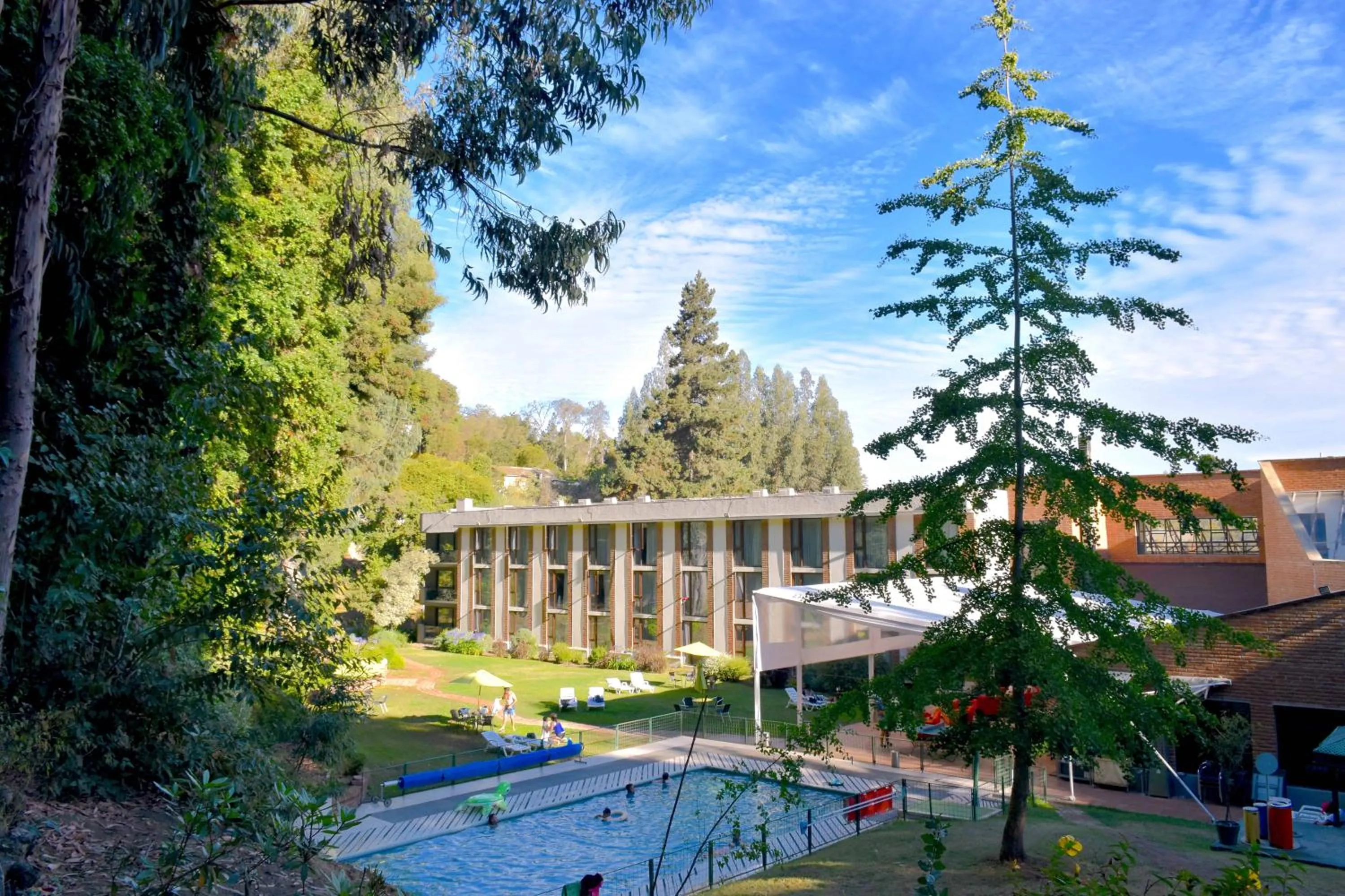 Swimming pool in Hotel Bosque de Reñaca