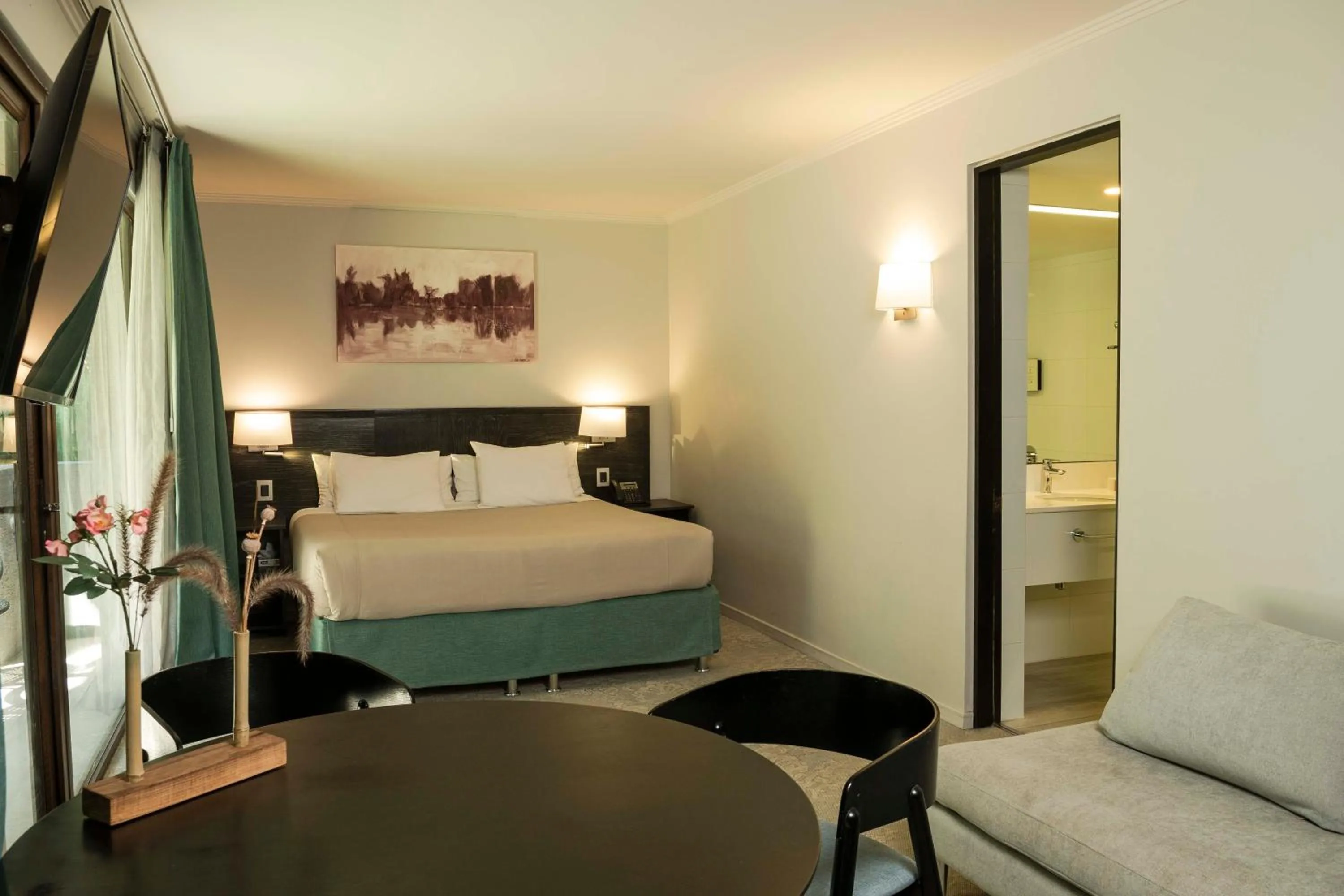 Bed in Hotel Bosque de Reñaca