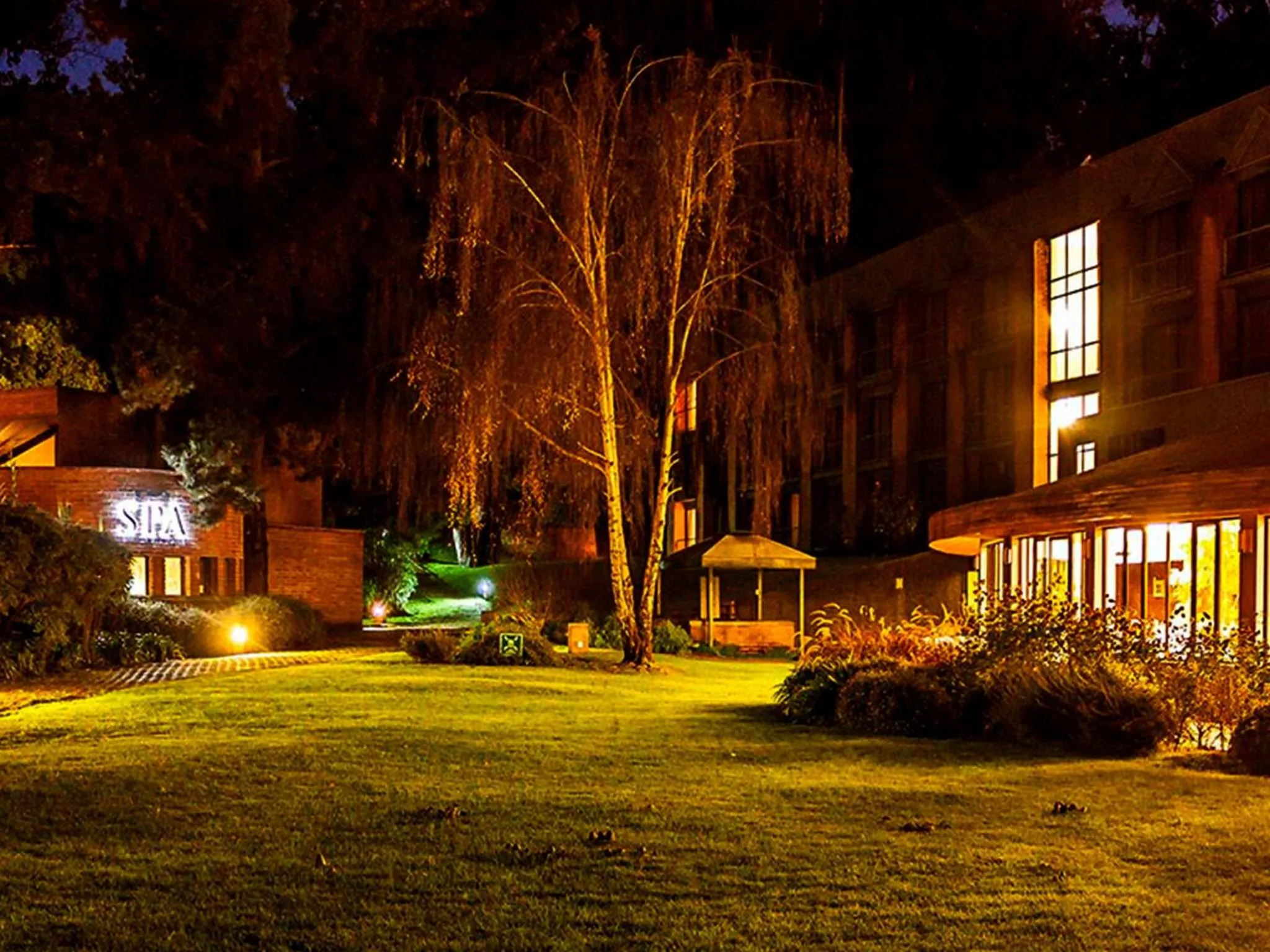 Garden in Hotel Bosque de Reñaca