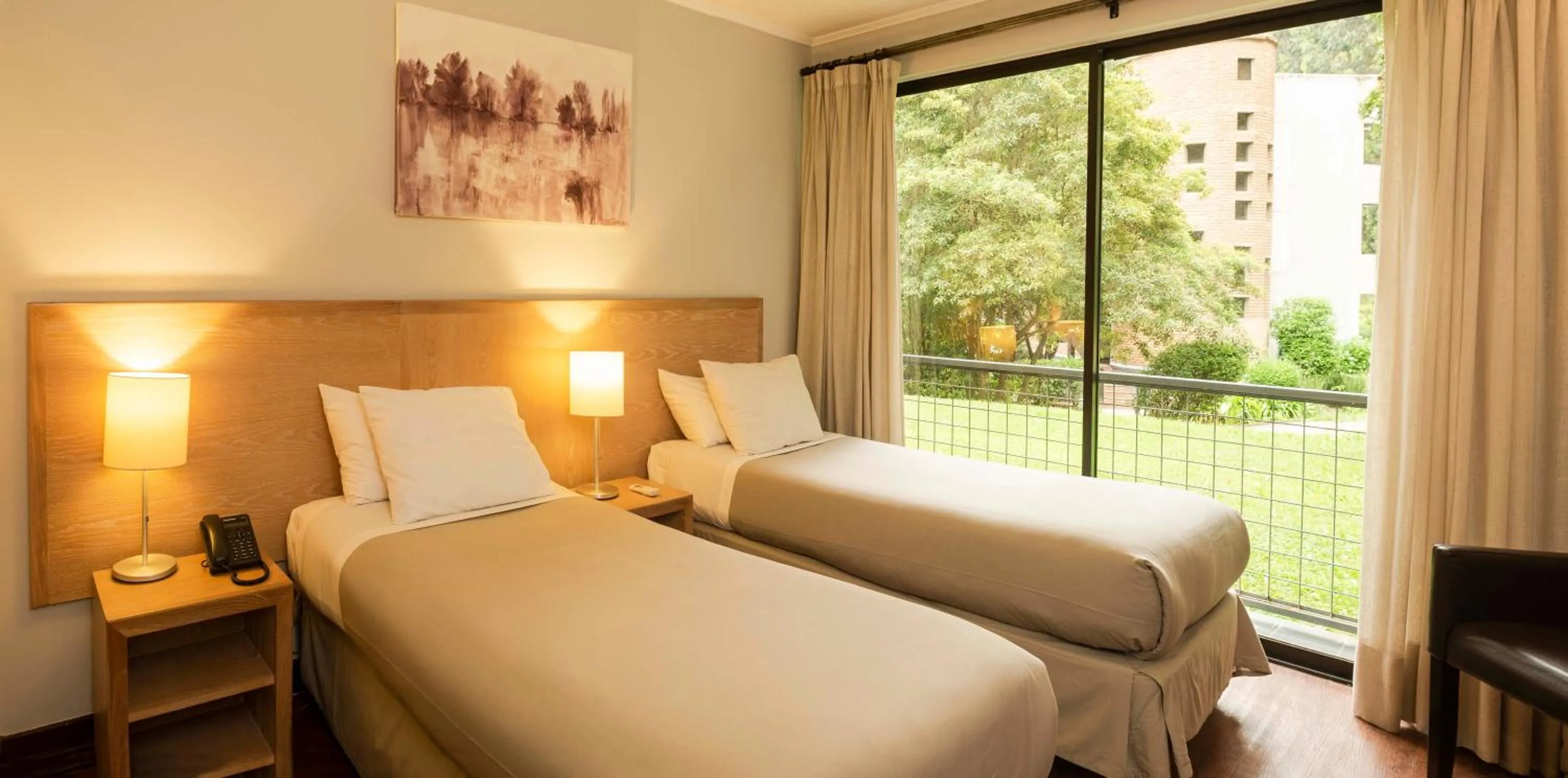 Bed in Hotel Bosque de Reñaca