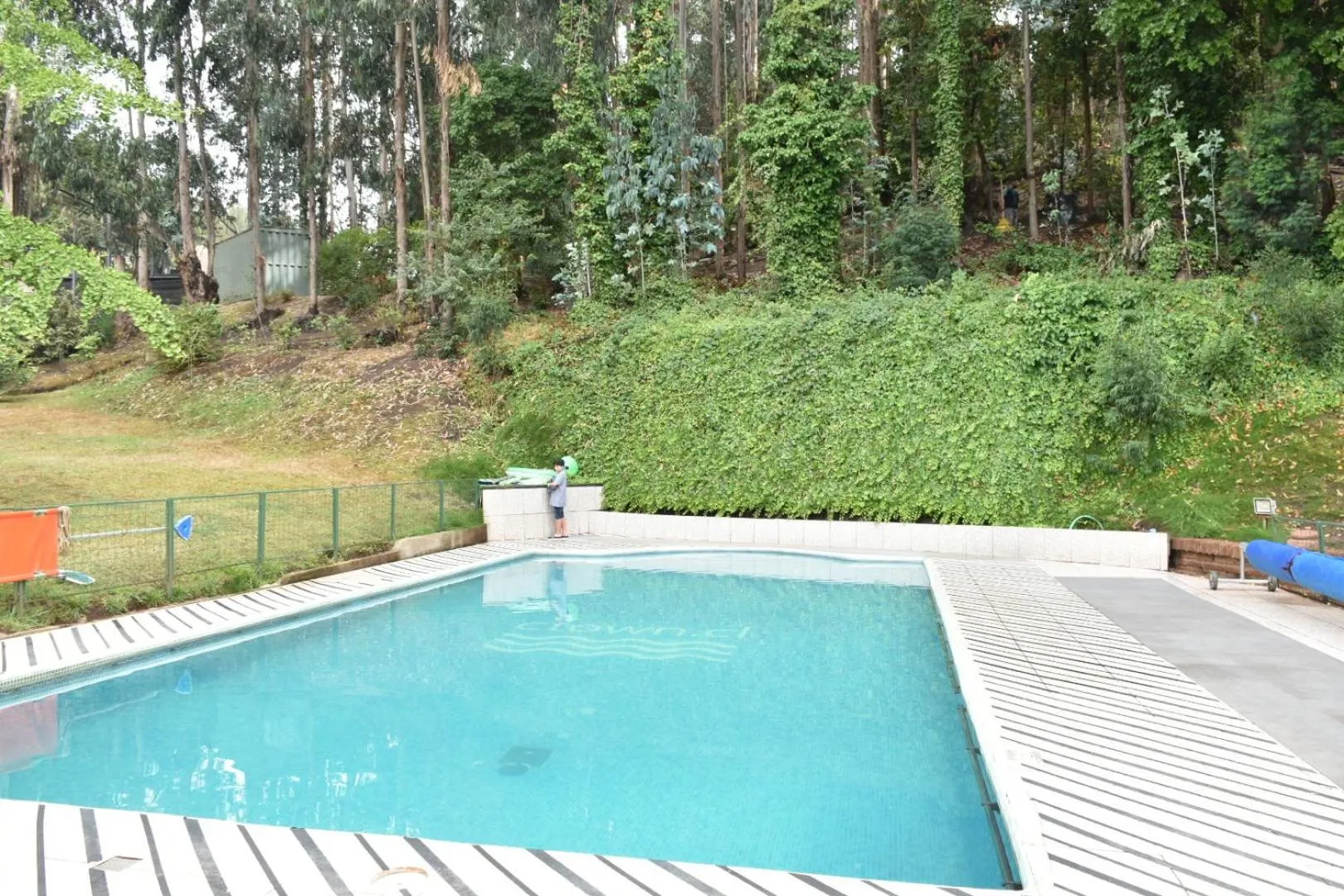Pool view in Hotel Bosque de Reñaca