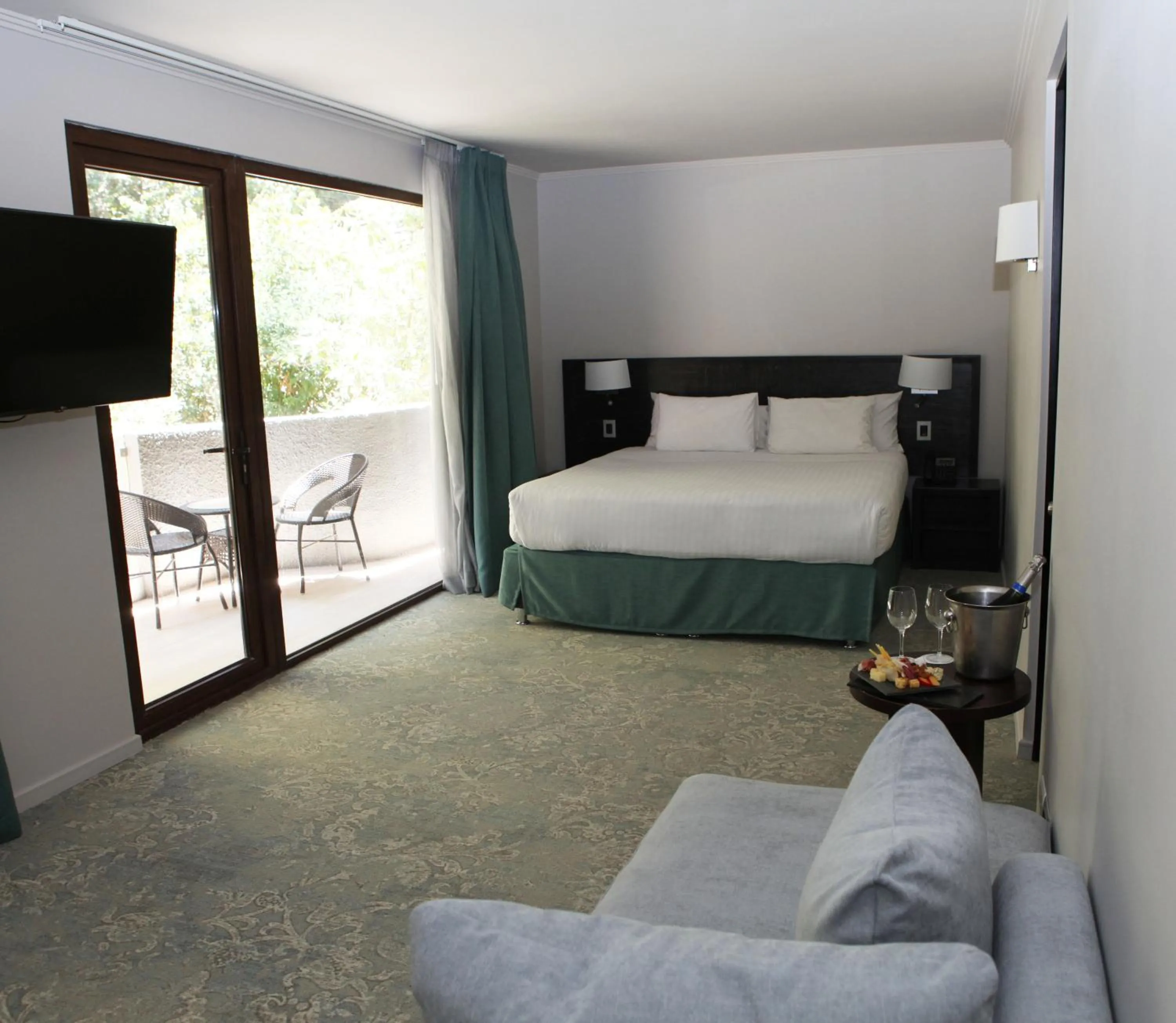 Photo of the whole room, Bed in Hotel Bosque de Reñaca