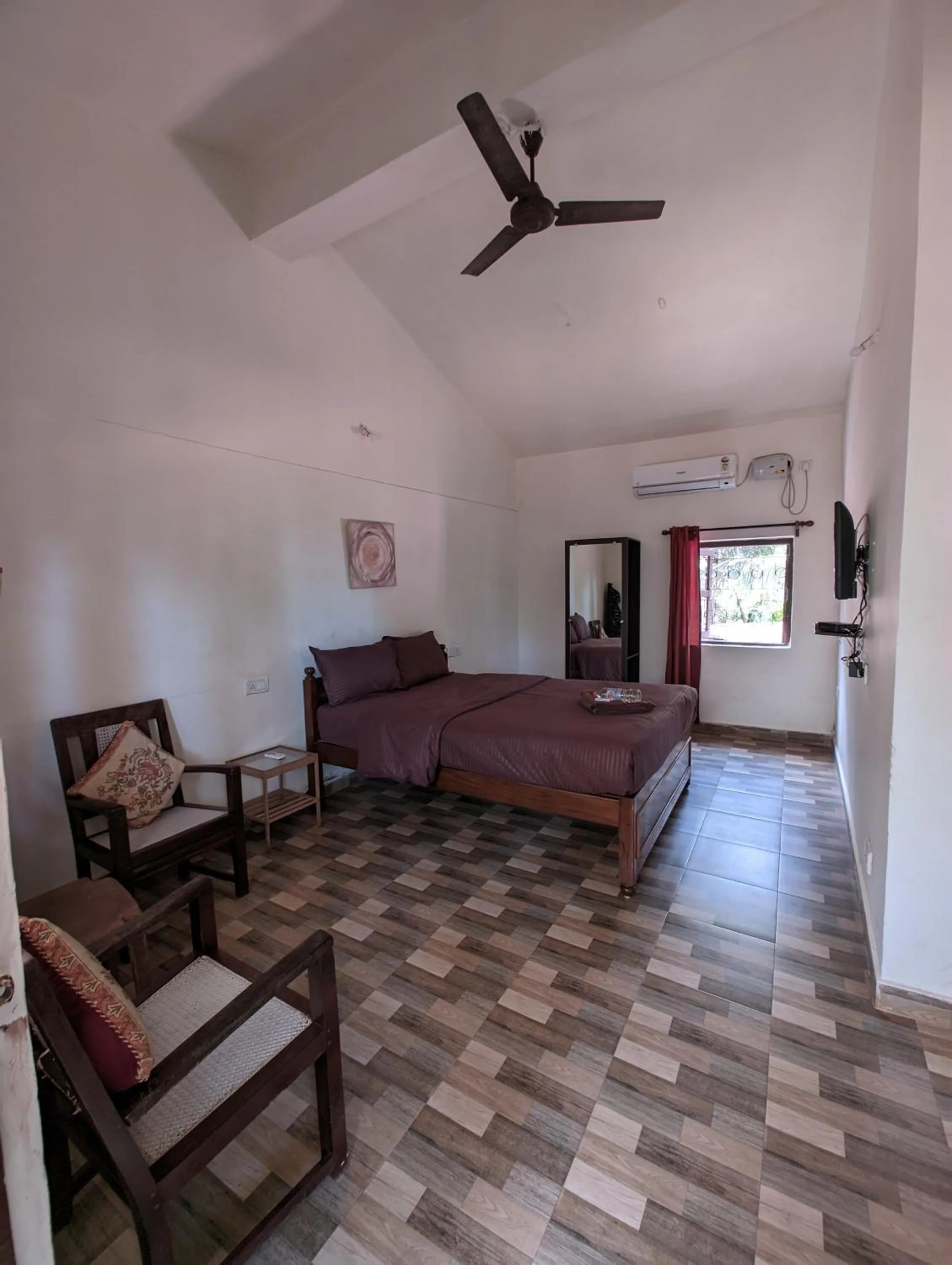 Living room in Vinsons Cottages