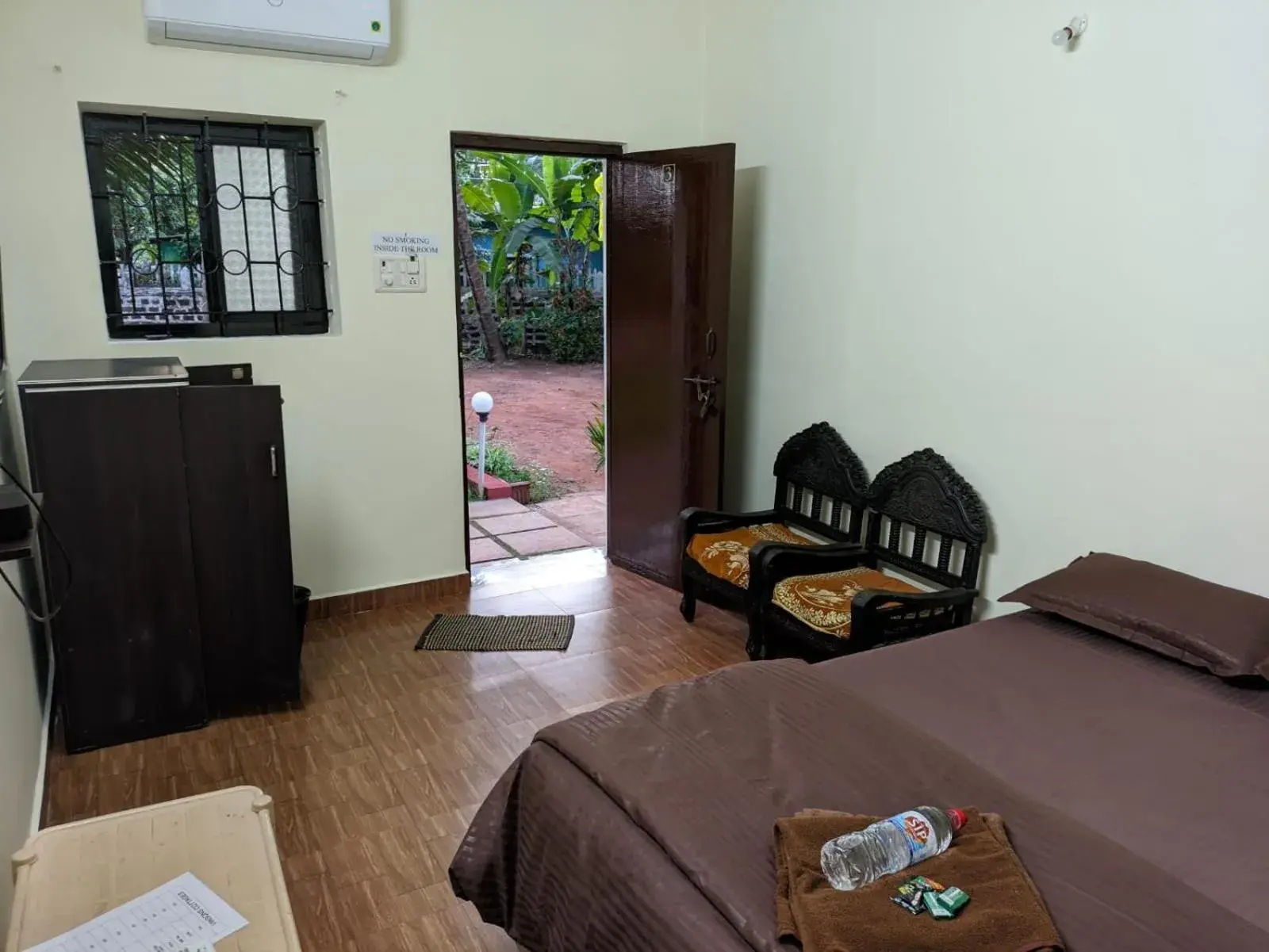 Bedroom, Bed in Vinsons Cottages Bedroom, Bed in Vinsons Cottages