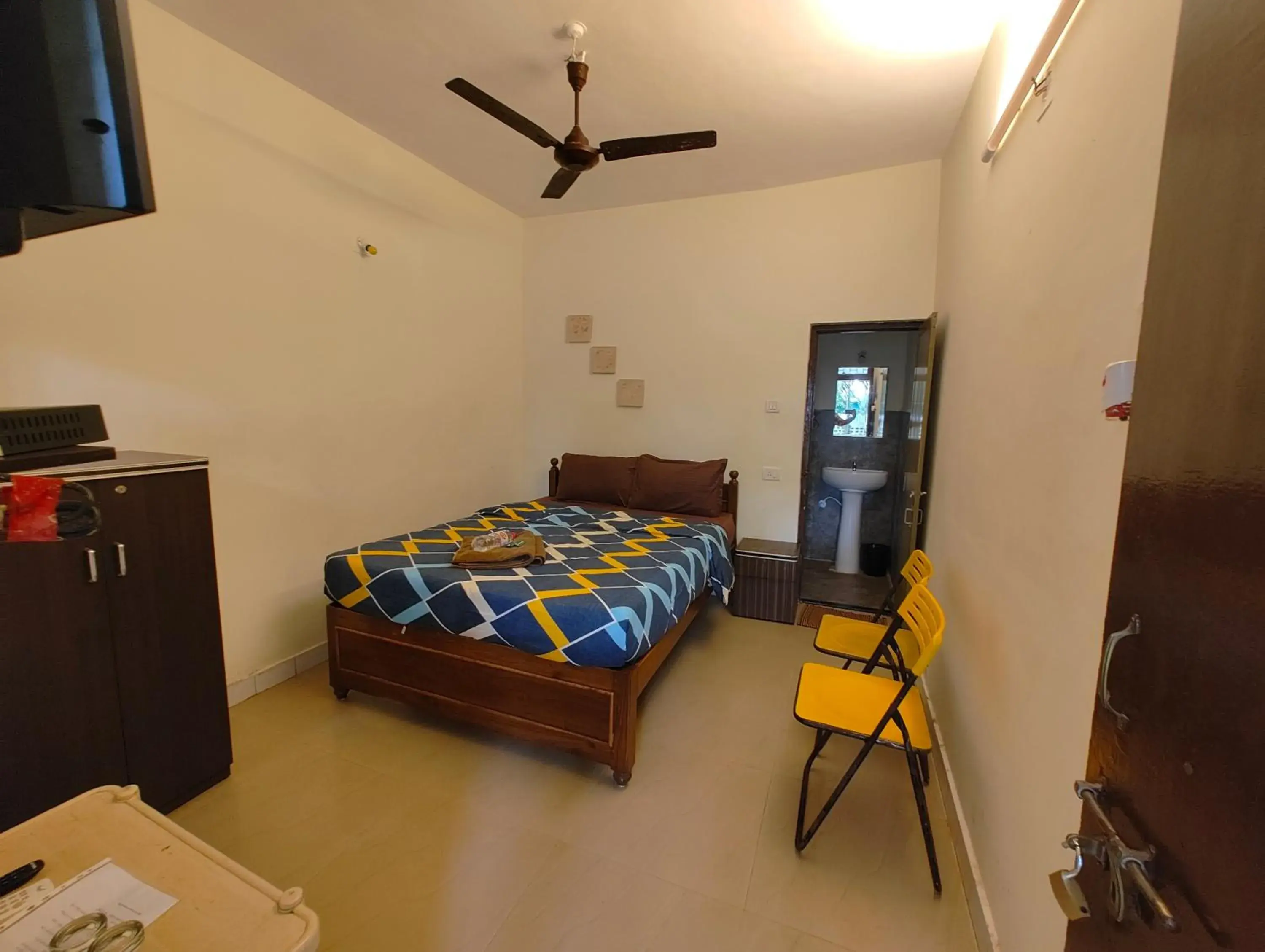 Bed in Vinsons Cottages Bed in Vinsons Cottages