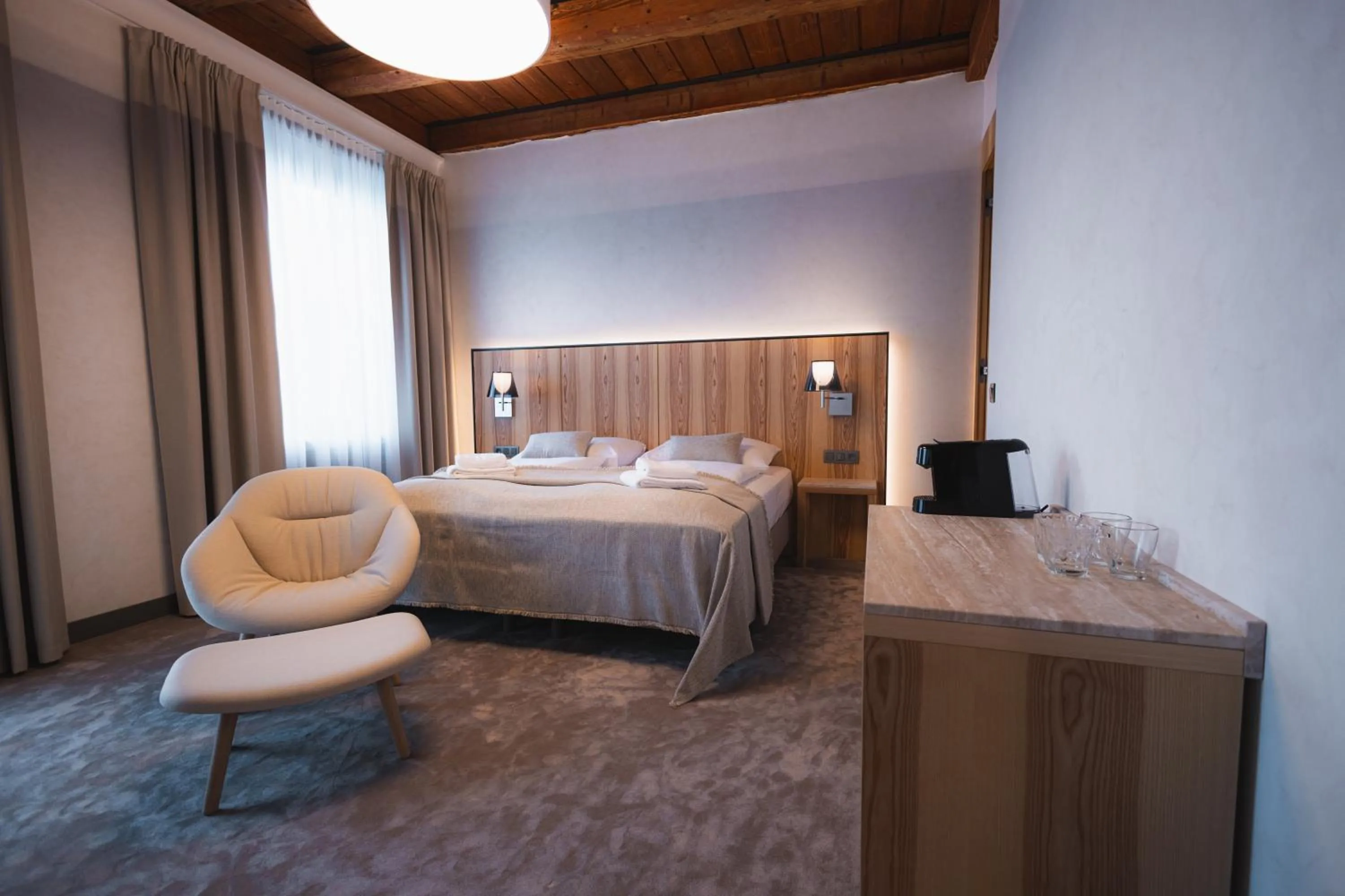 Bed in Hotel ALBRECHT