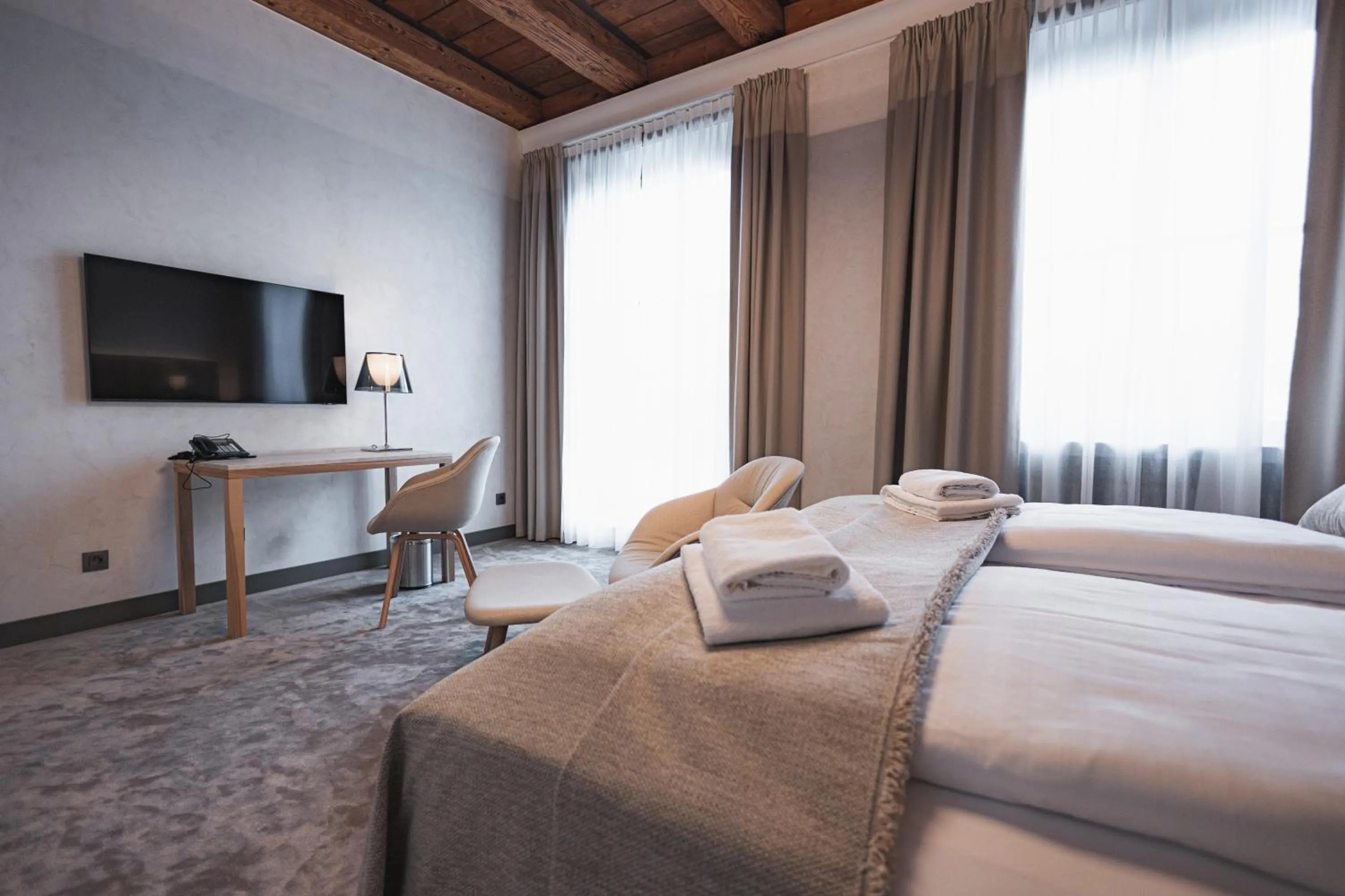 Bed in Hotel ALBRECHT