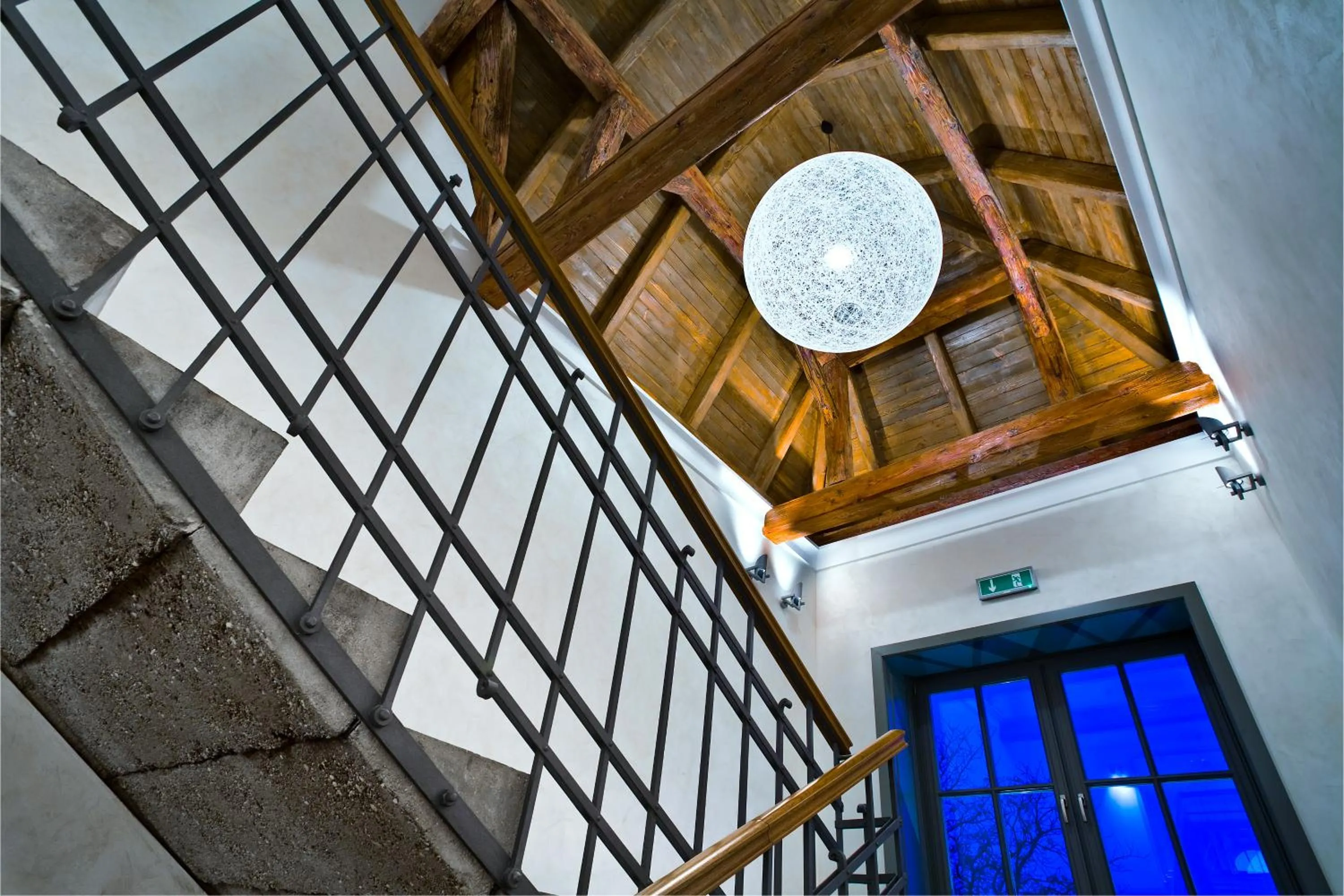 Decorative detail in Hotel ALBRECHT