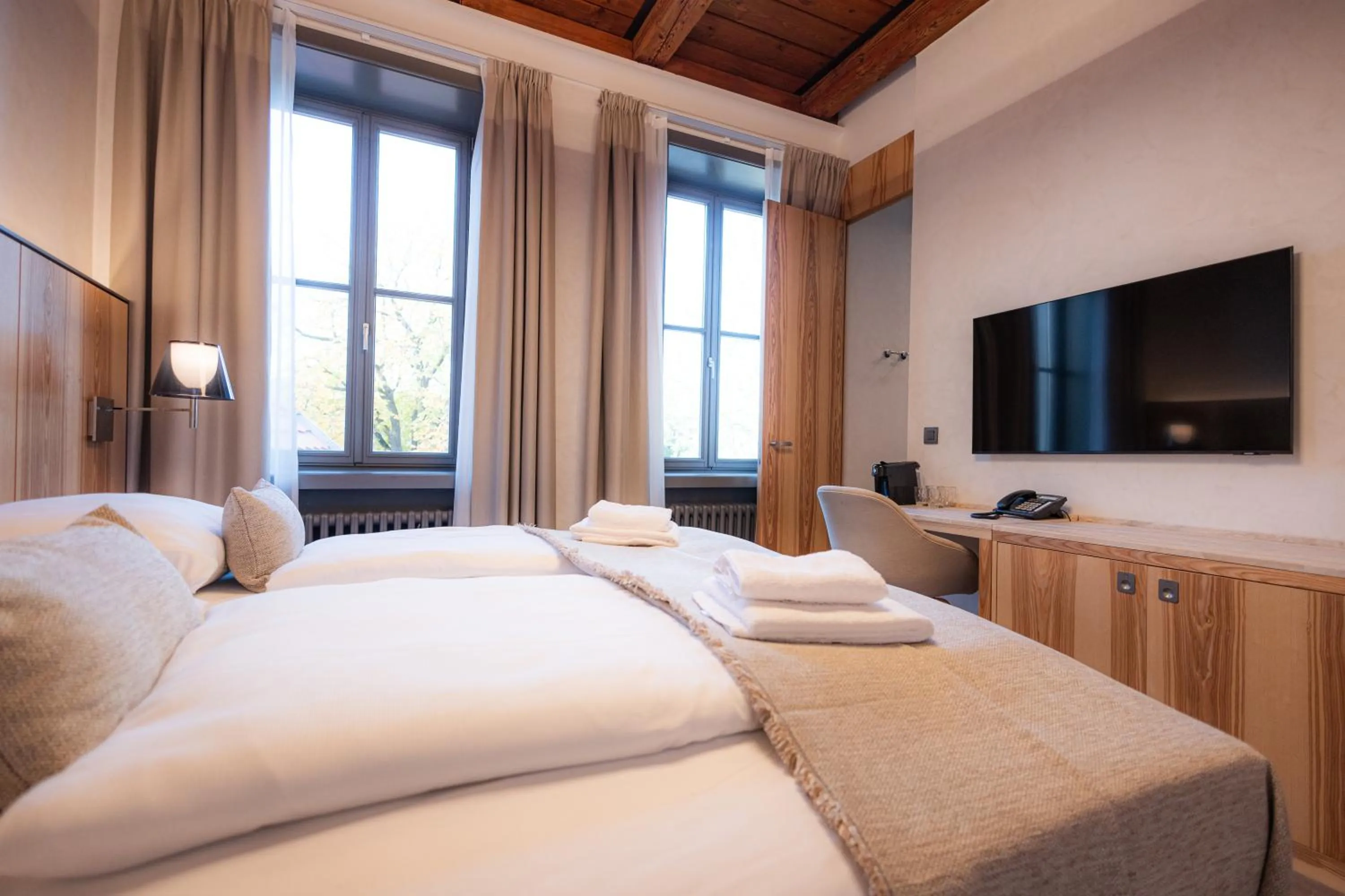 Bed in Hotel ALBRECHT