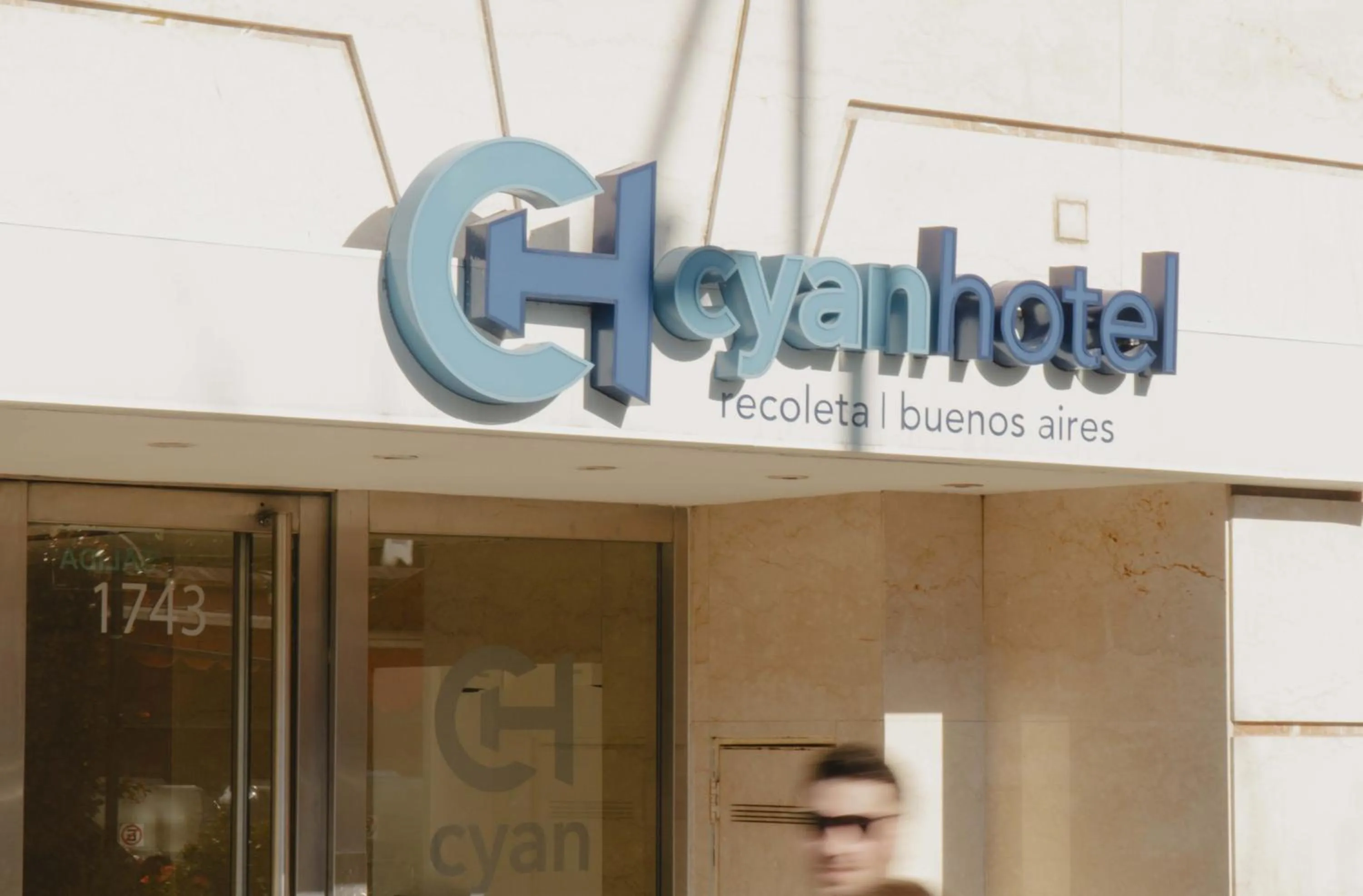 Off site in Cyan Recoleta Hotel