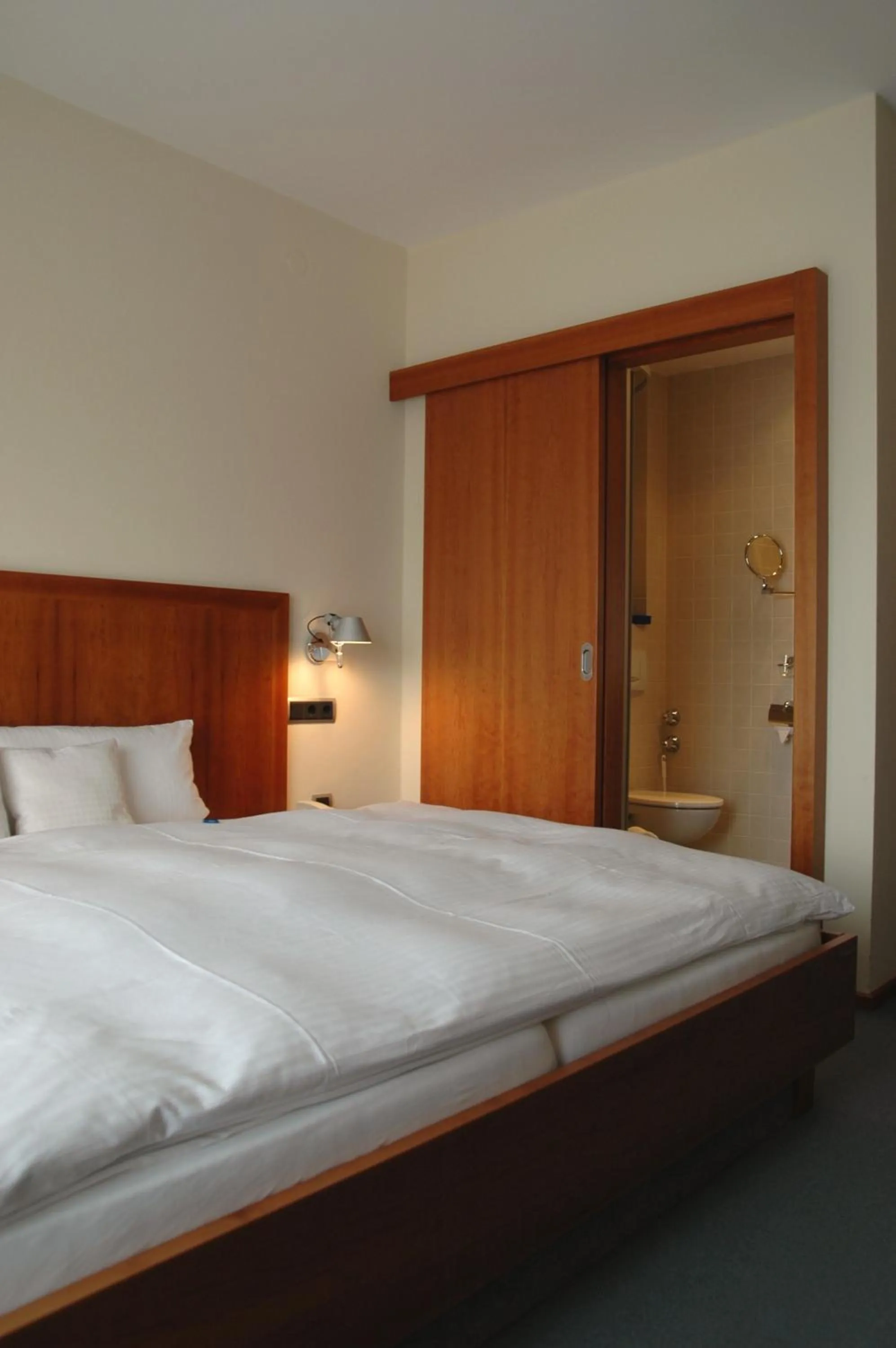 Bed in Altstadthotel Wetzel